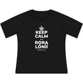 KEEP CALM ATI RỌRA LÓNÌÍ Women's Raglan Tee