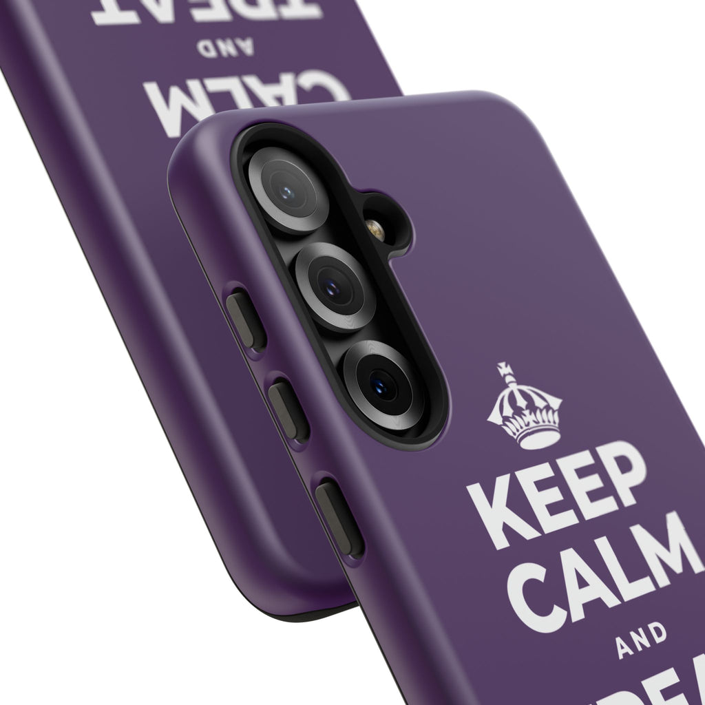 KEEP CALM AND TREAT YOURSELF Phone Case