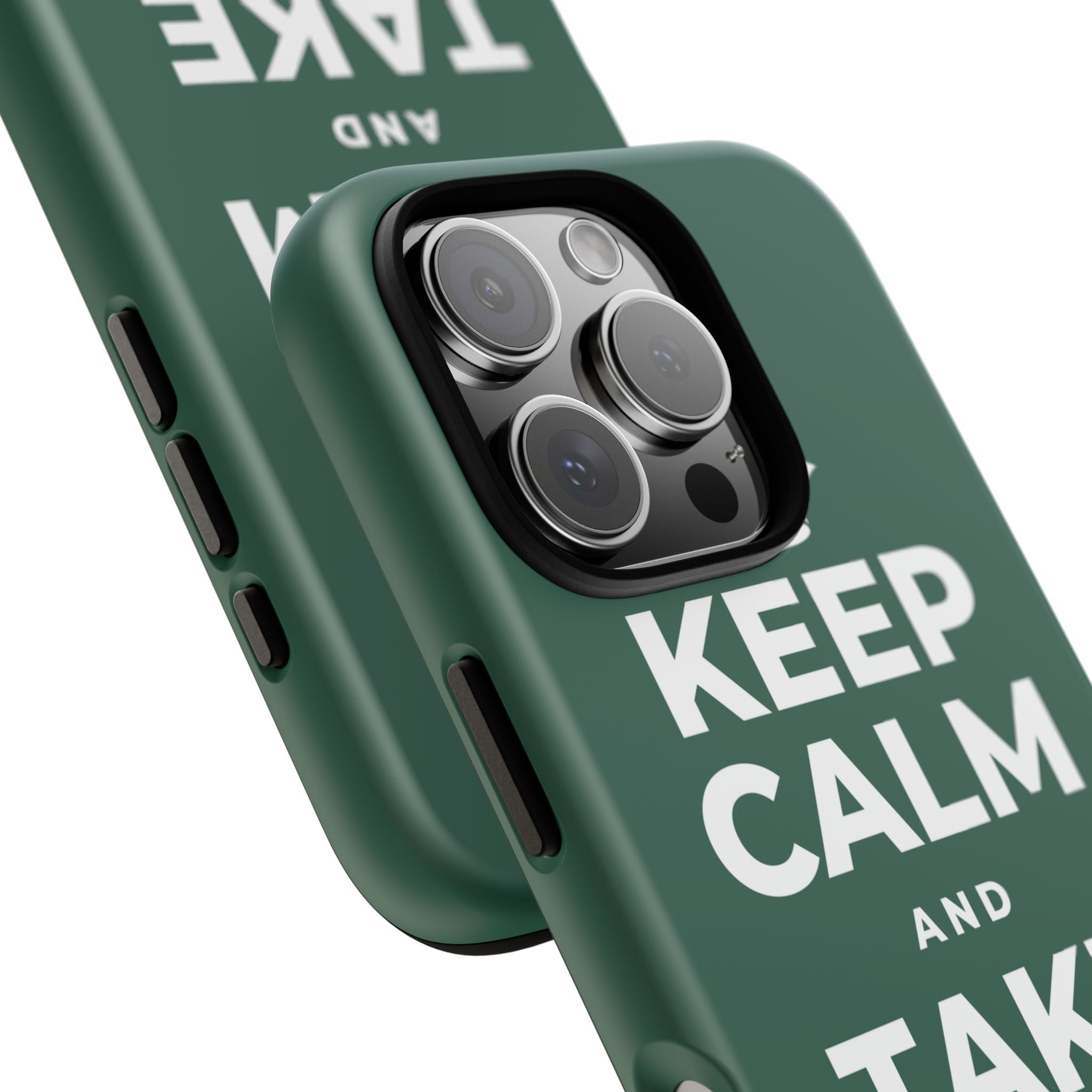 KEEP CALM AND TAKE A WALK Phone Case