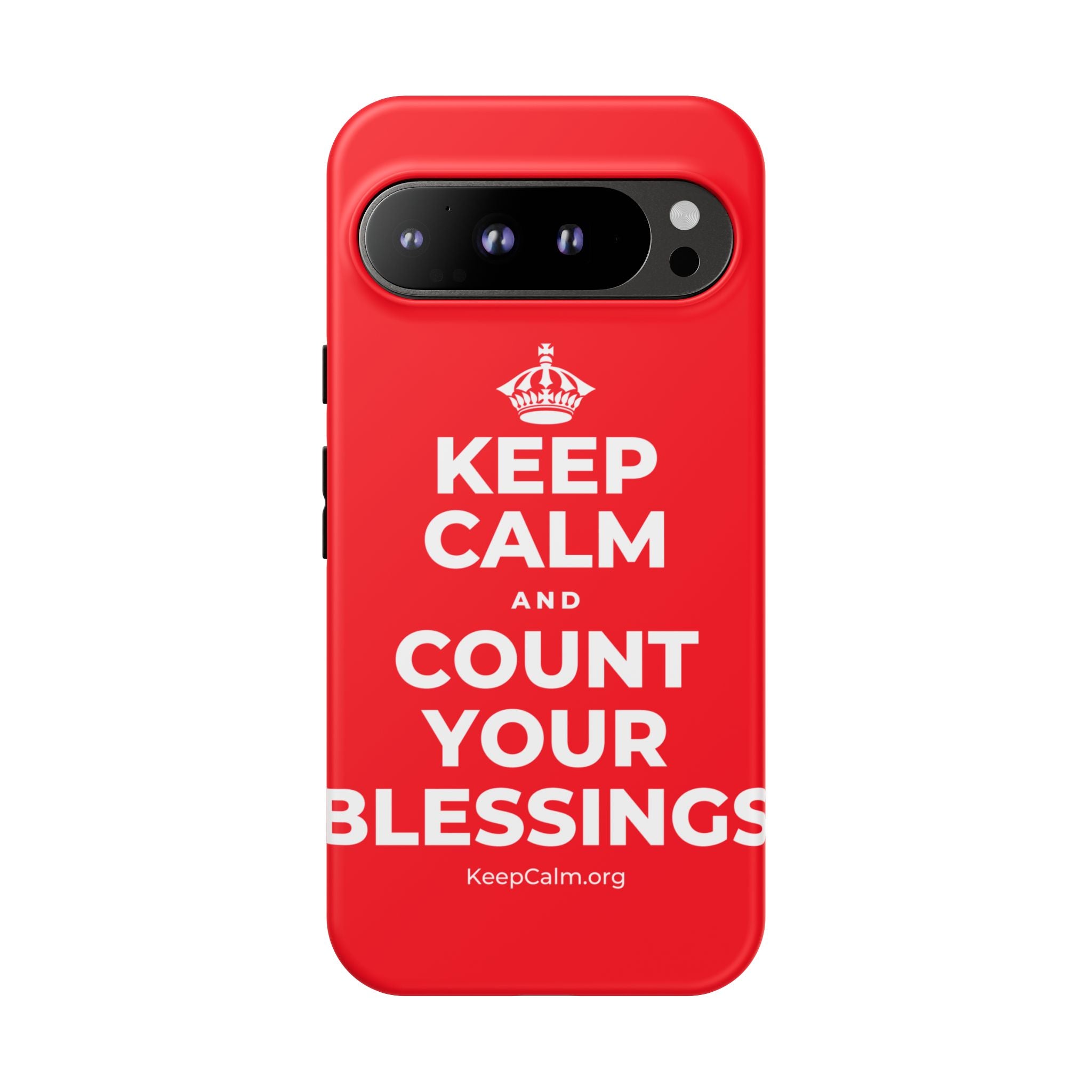 KEEP CALM AND COUNT YOUR BLESSINGS Phone Case