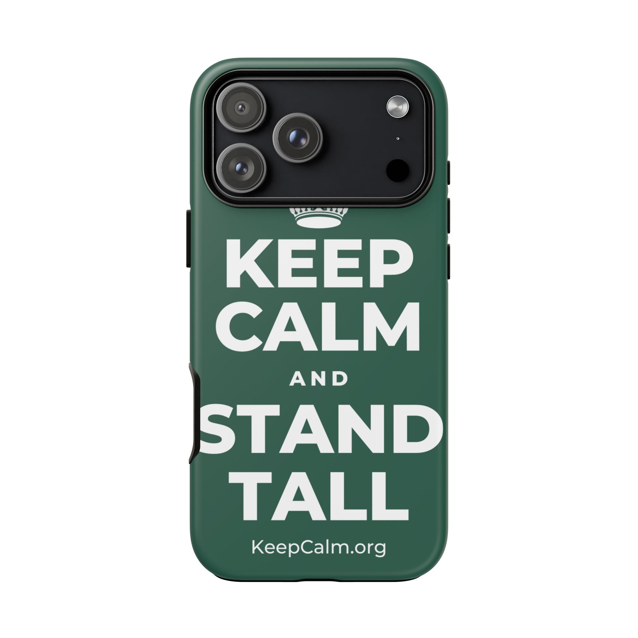 KEEP CALM AND STAND TALL Phone Case
