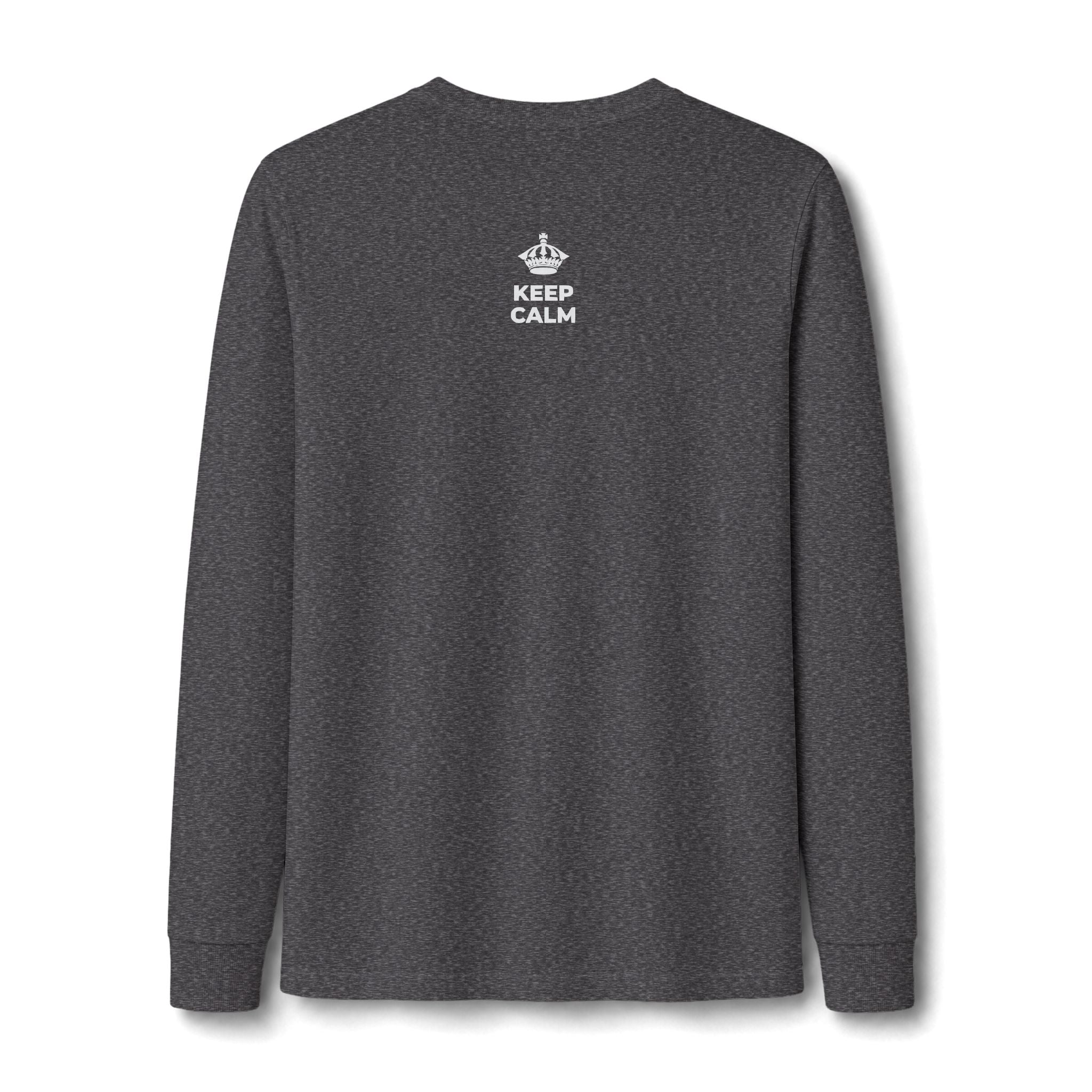 KEEP CALM A LAWE I KA HŌʻAIʻĒ Long Sleeve Tee