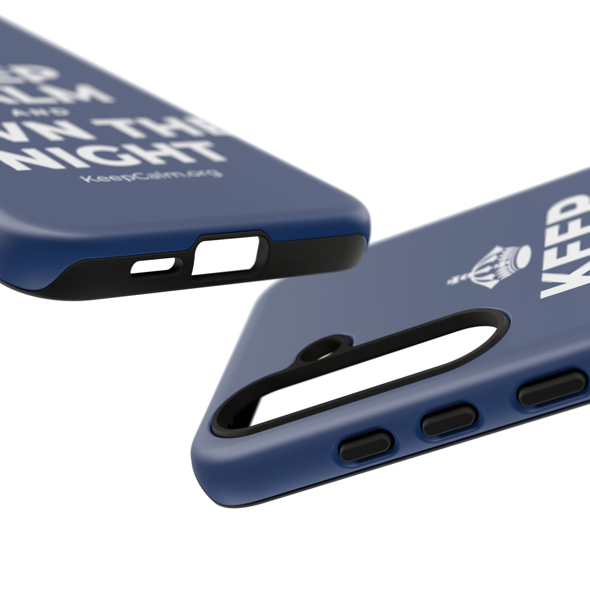 KEEP CALM AND OWN THE NIGHT Phone Case