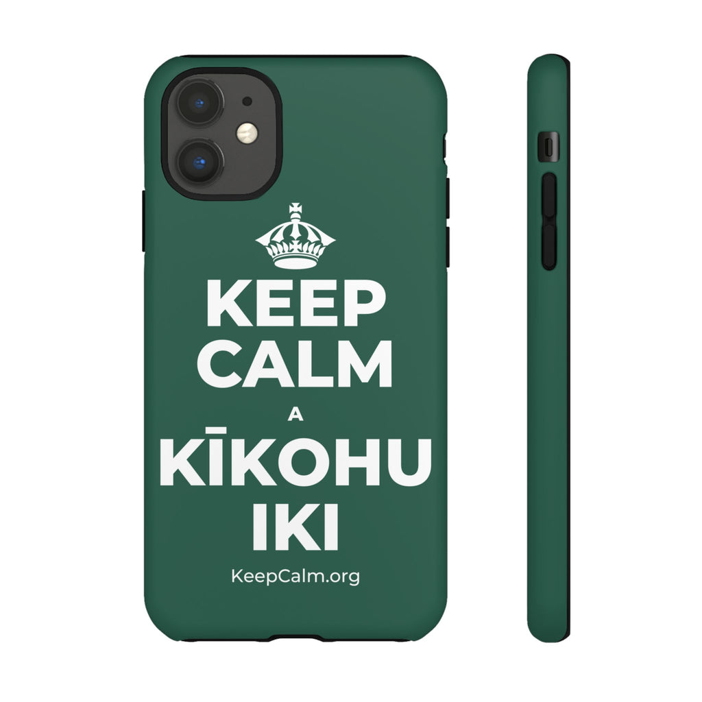 KEEP CALM A KĪKOHU IKI Phone Case