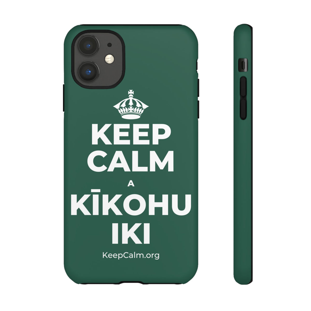 KEEP CALM A KĪKOHU IKI Phone Case
