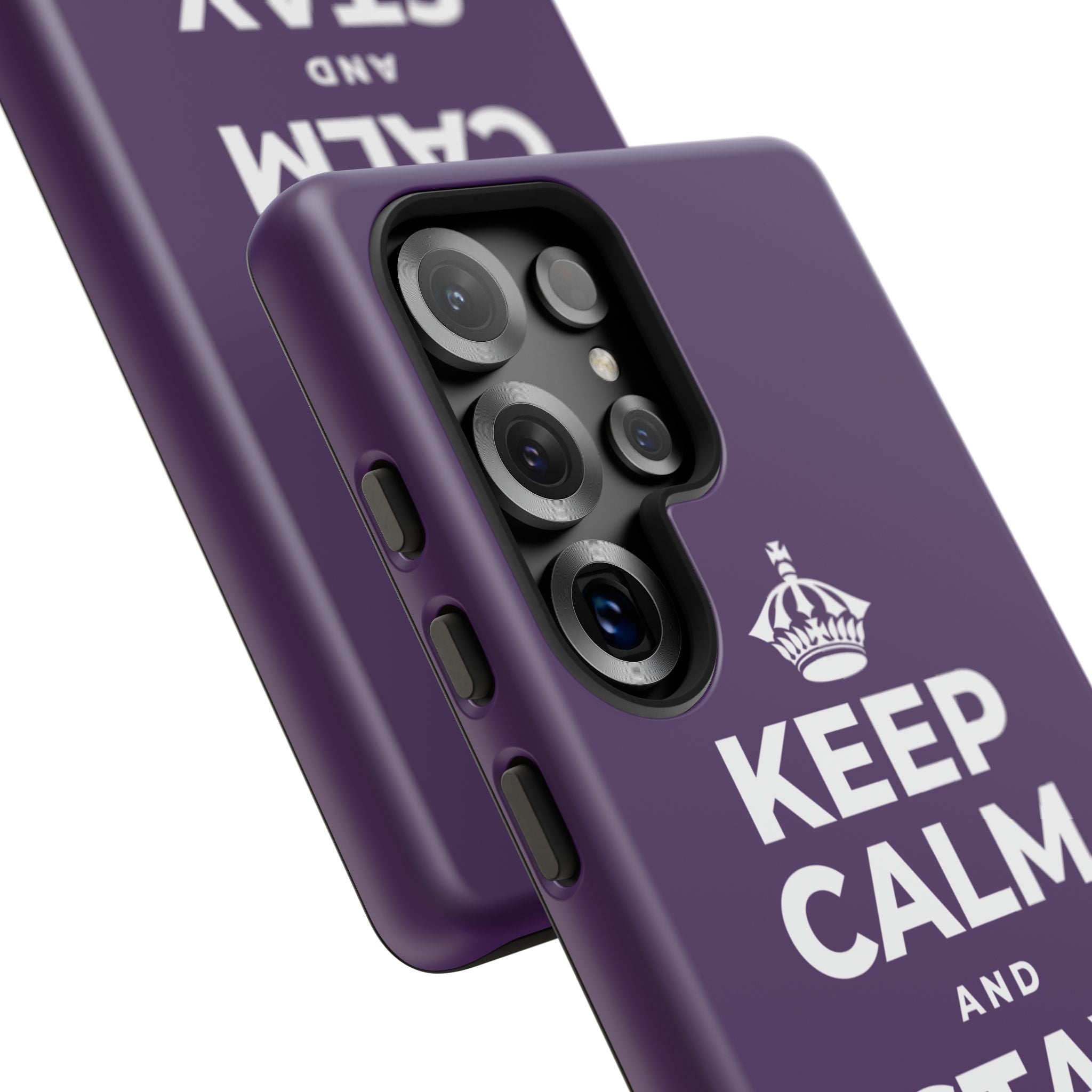 KEEP CALM AND STAY FEARLESS Phone Case