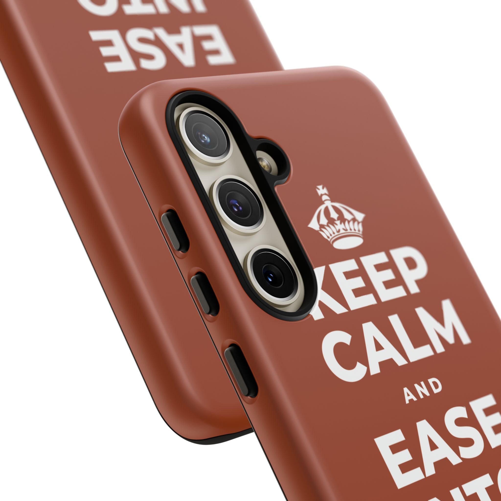KEEP CALM AND EASE INTO THE WEEK Phone Case