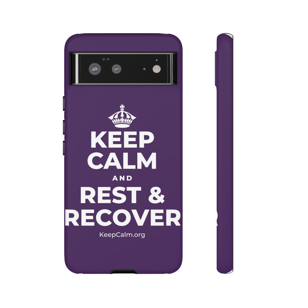 KEEP CALM AND REST & RECOVER Phone Case
