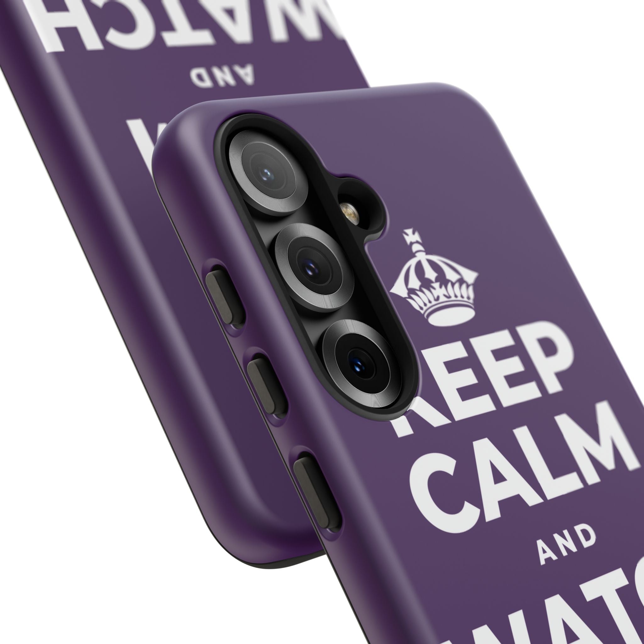 KEEP CALM AND WATCH THE CLOUDS Phone Case
