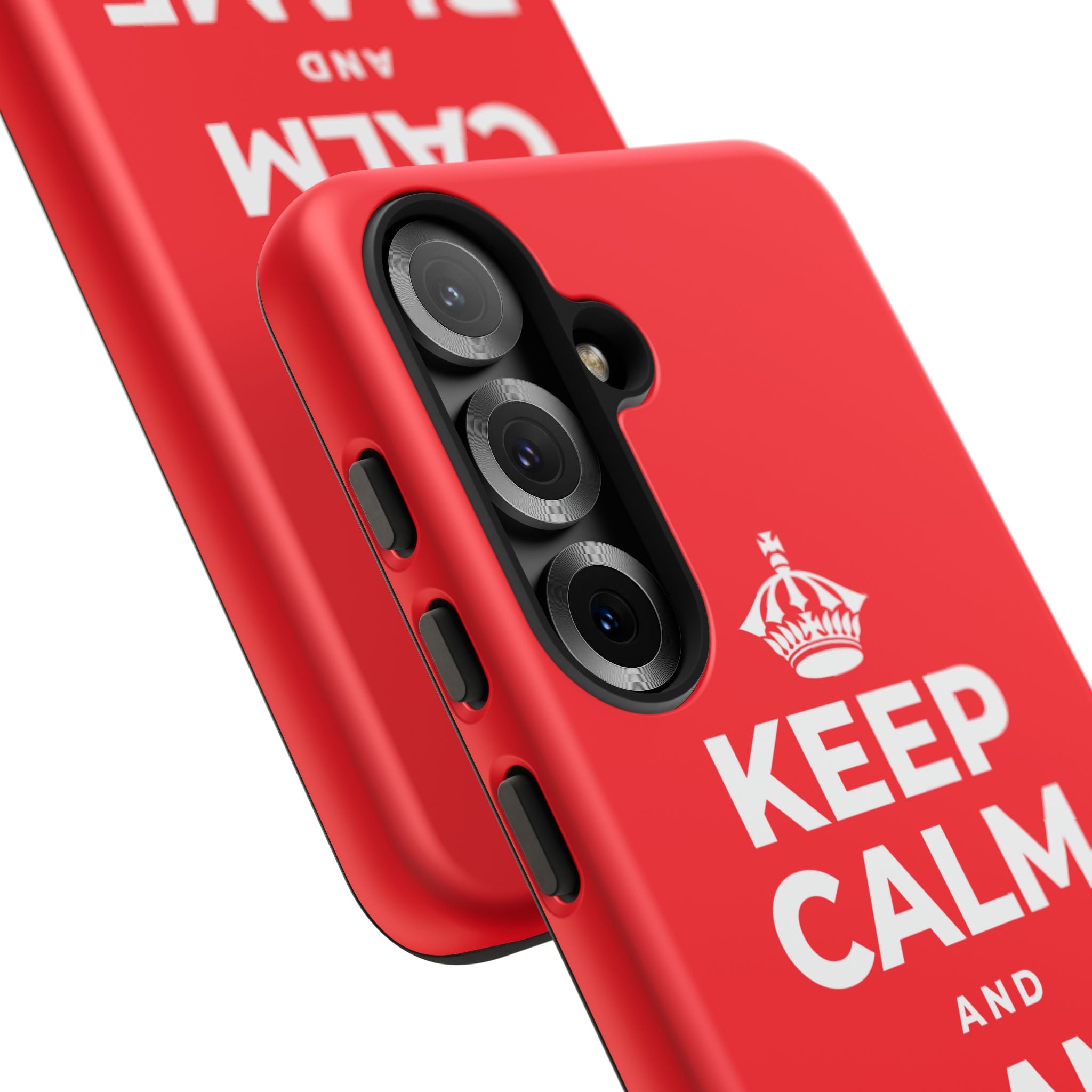 KEEP CALM AND BLAME MERCURY Phone Case