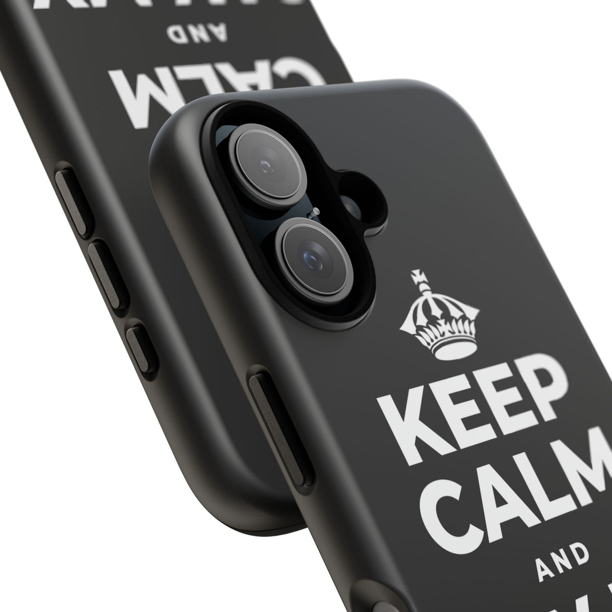 KEEP CALM AND SAY MY NAME Phone Case