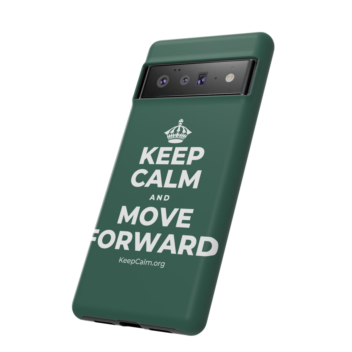 KEEP CALM AND MOVE FORWARD Phone Case