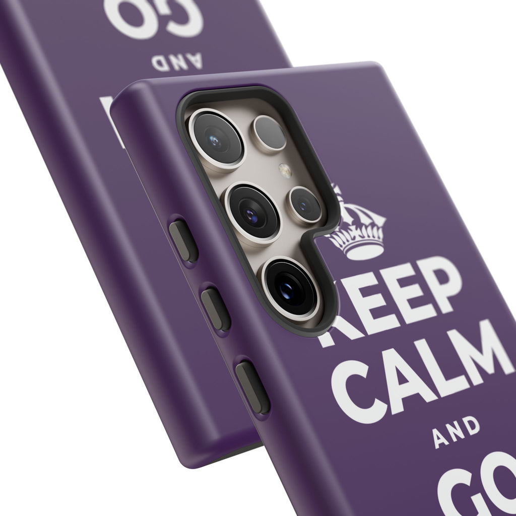 KEEP CALM AND GO FOR IT Phone Case