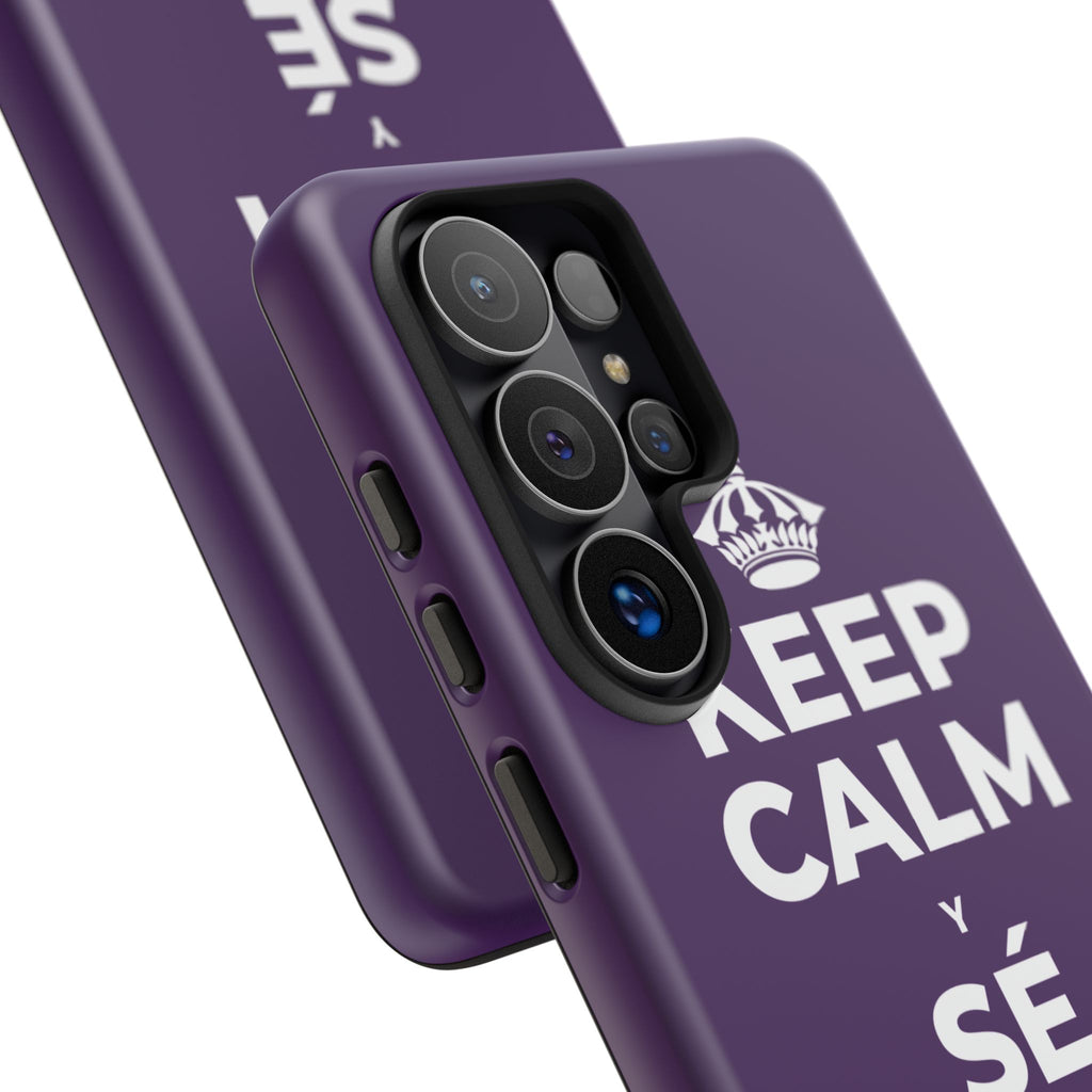 KEEP CALM Y SÉ SUAVE CONTIGO Phone Case