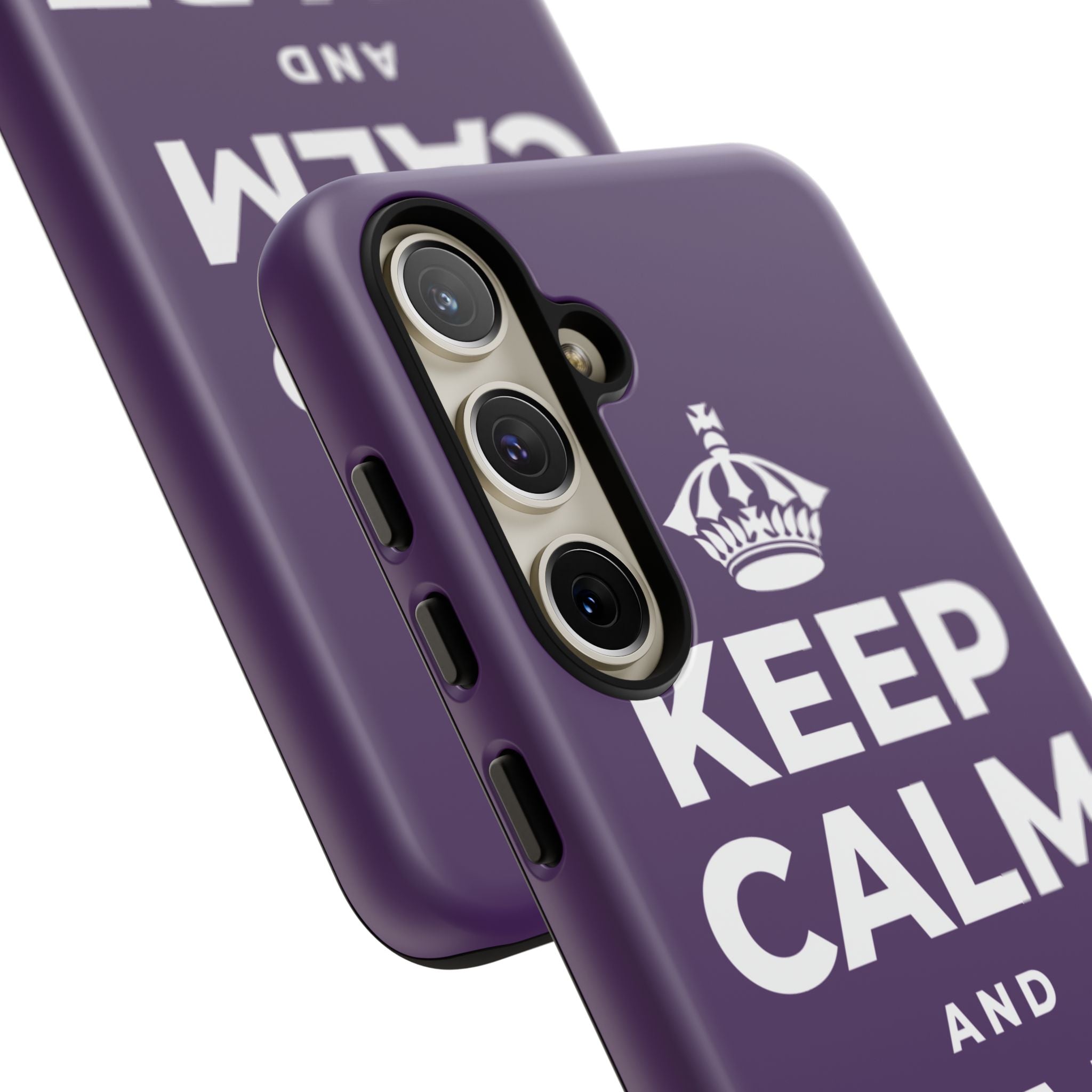 KEEP CALM AND START FRESH Phone Case