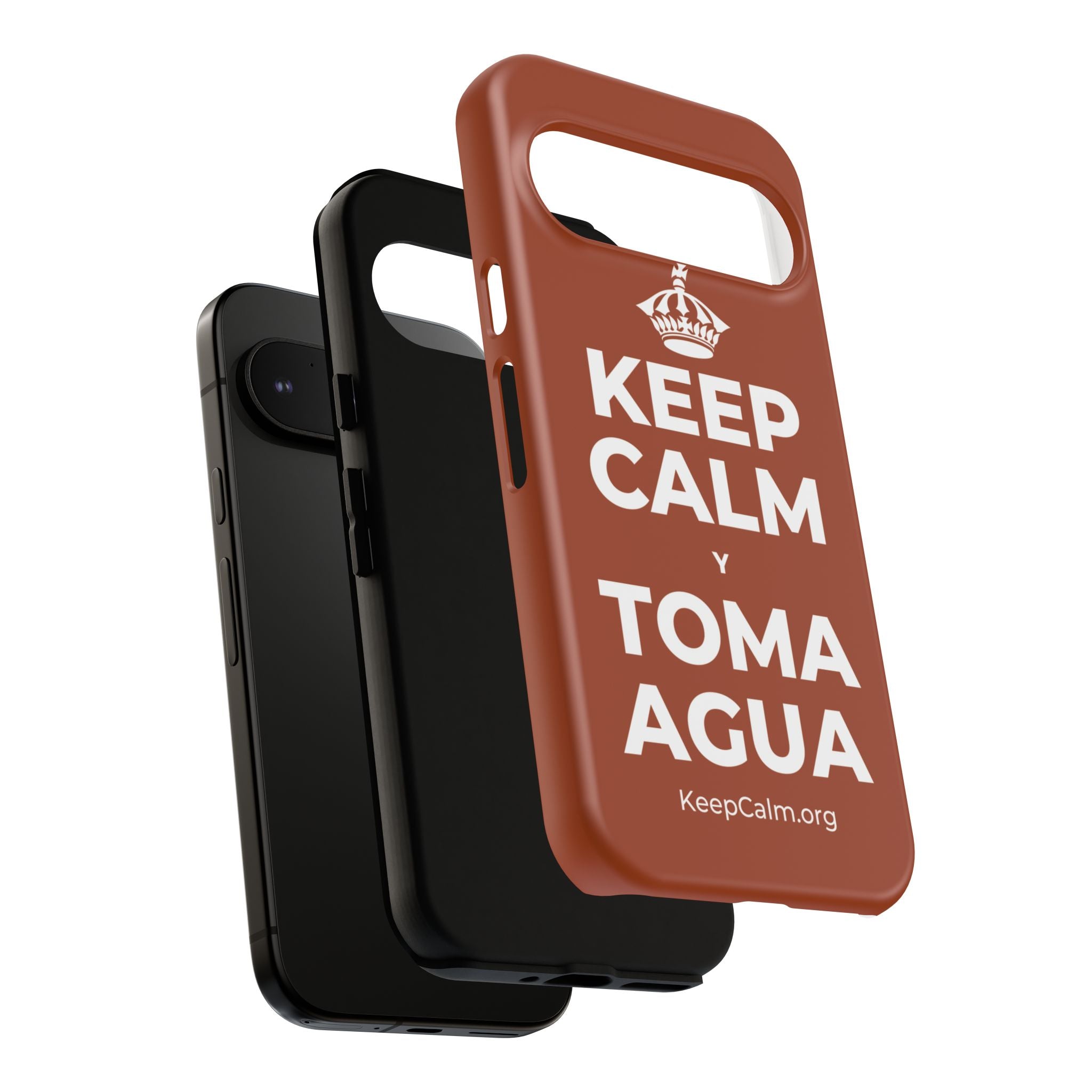 KEEP CALM Y TOMA AGUA Phone Case