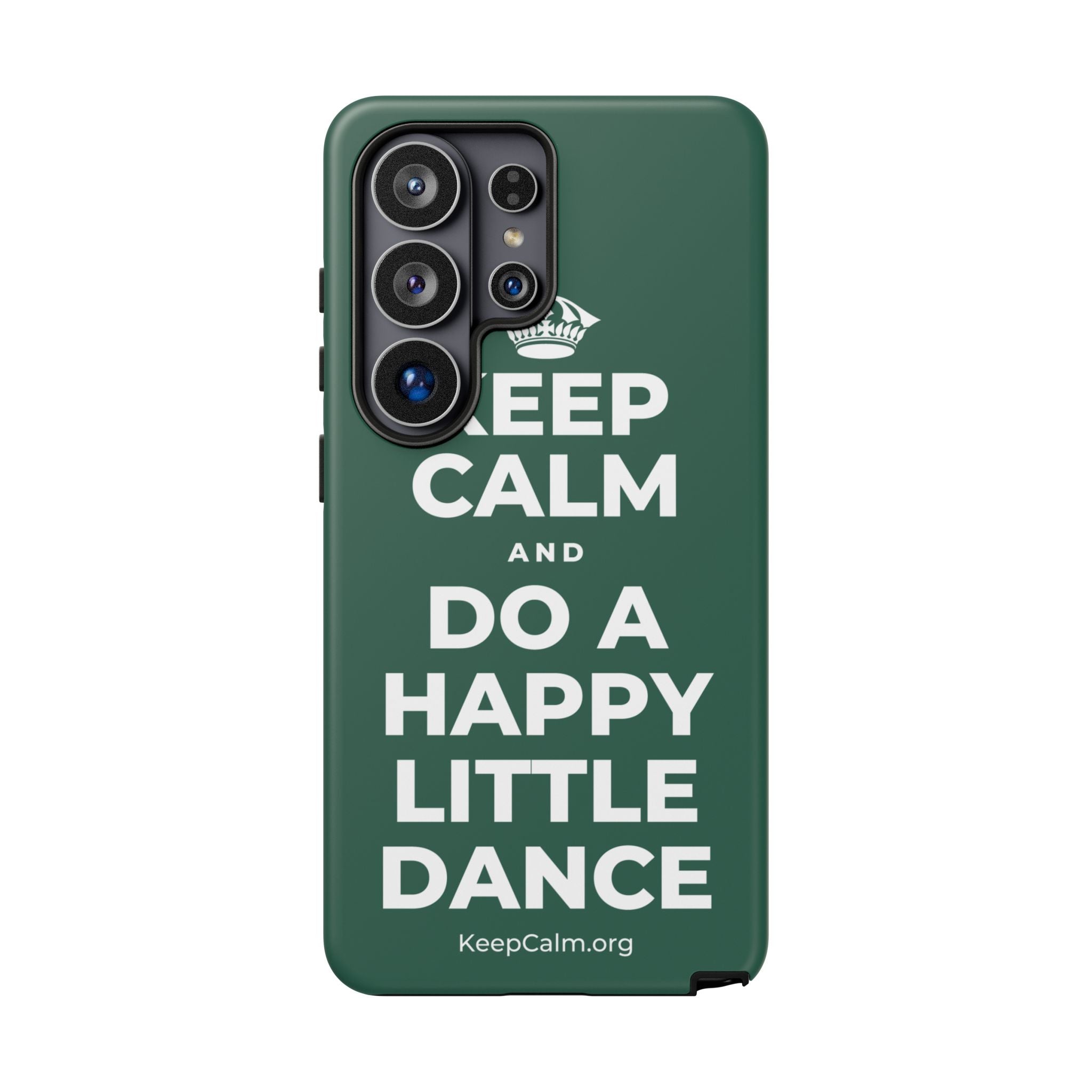 KEEP CALM AND DO A HAPPY LITTLE DANCE Phone Case
