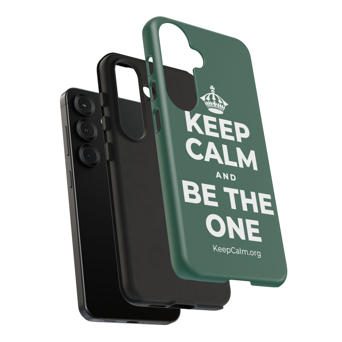 KEEP CALM AND BE THE ONE Phone Case