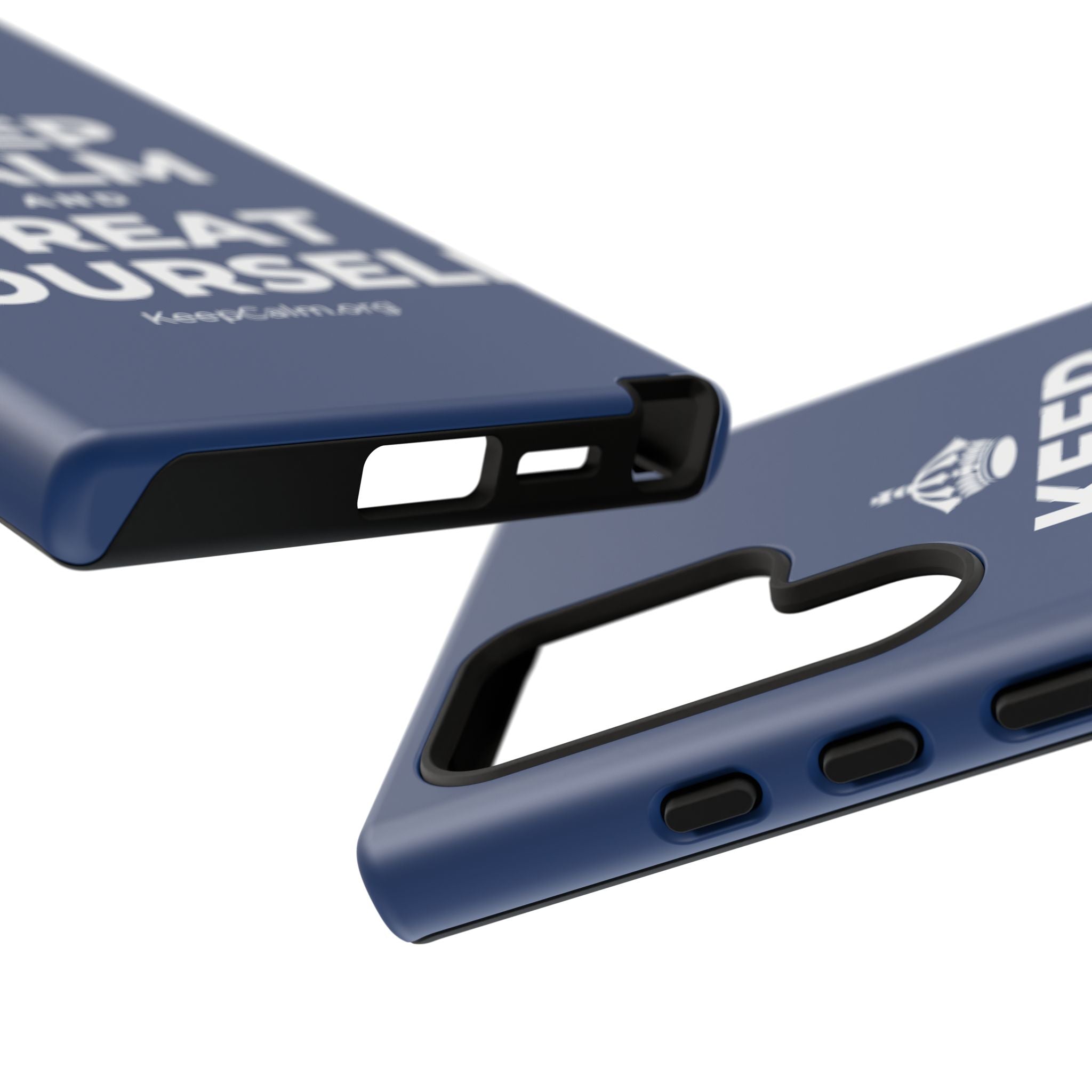 KEEP CALM AND TREAT YOURSELF Phone Case