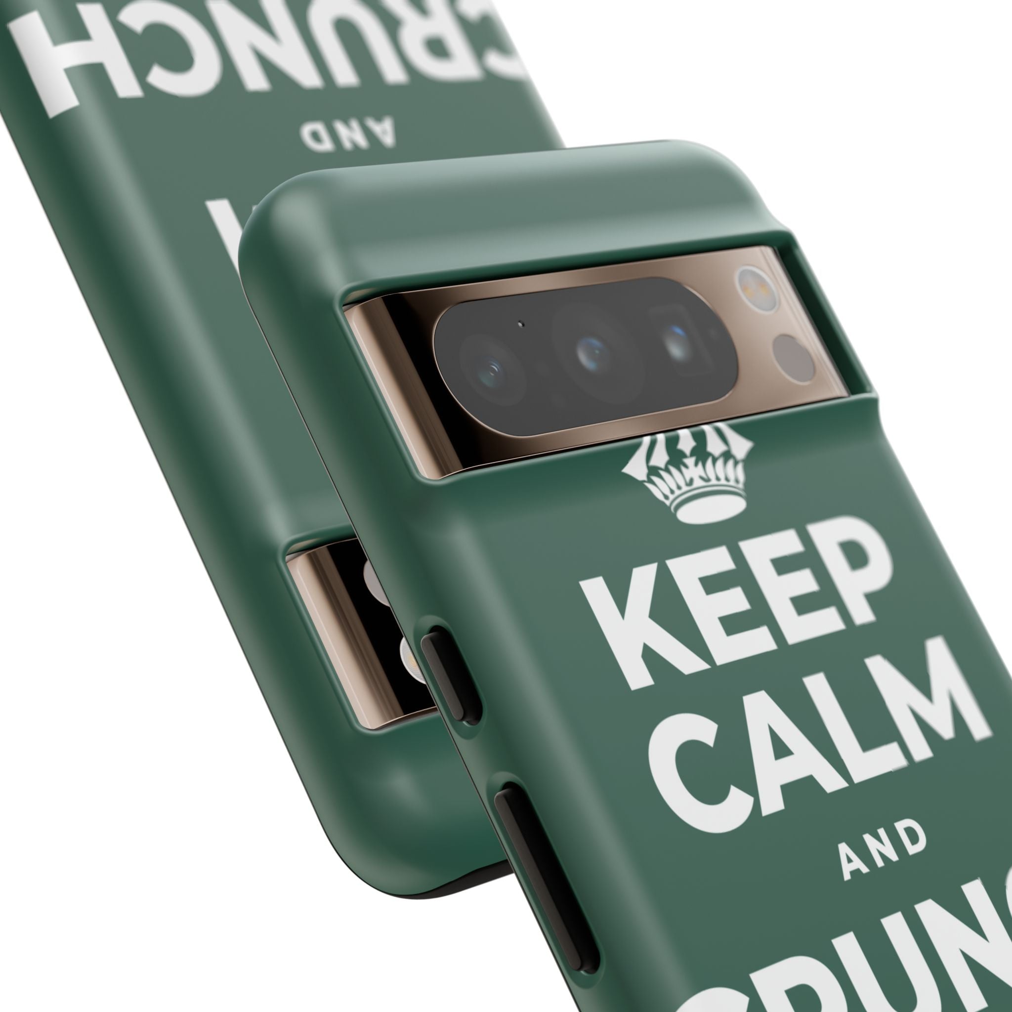 KEEP CALM AND CRUNCH THE LEAVES Phone Case