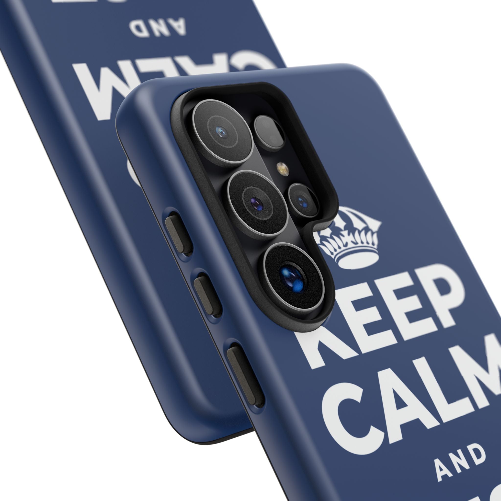 KEEP CALM AND REST EASY Phone Case