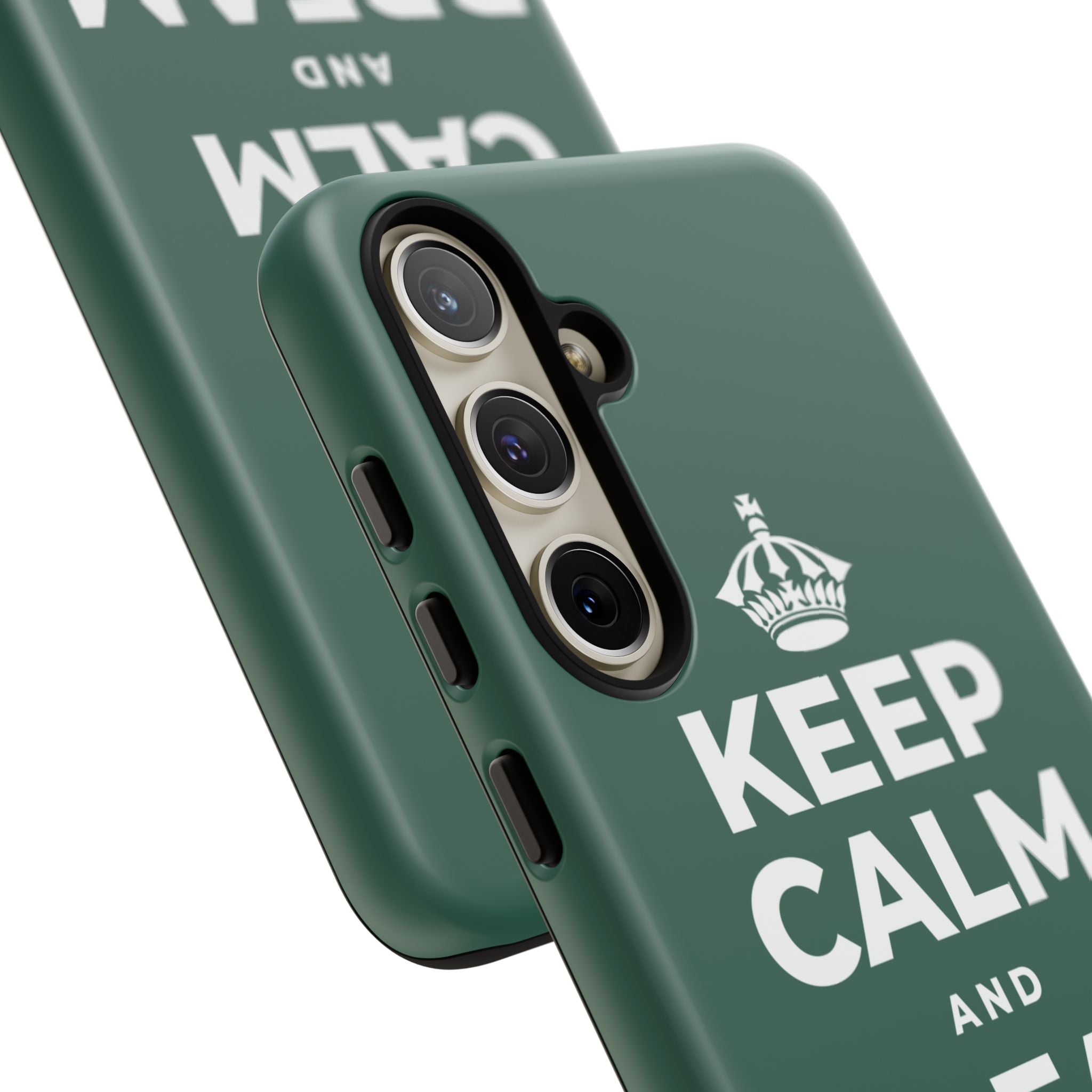 KEEP CALM AND DREAM BIG Phone Case