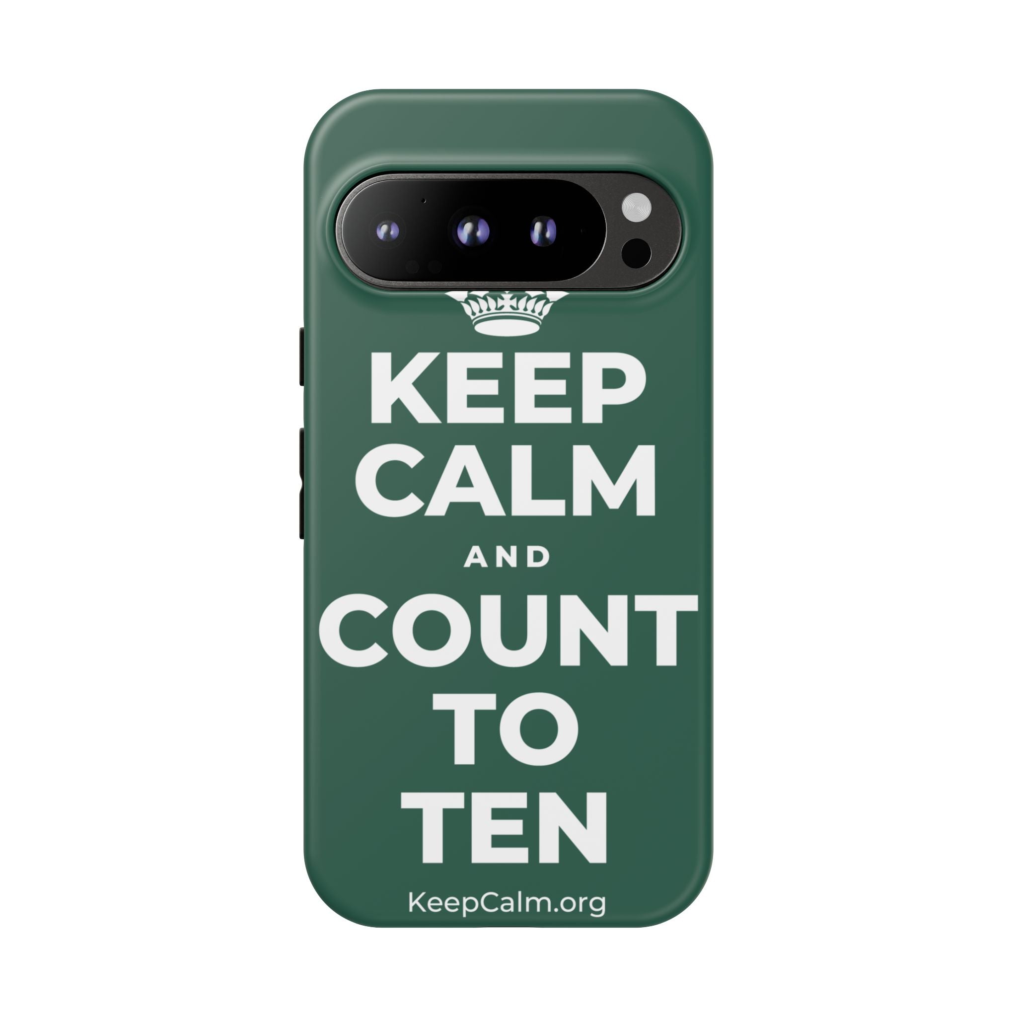 KEEP CALM AND COUNT TO TEN Phone Case