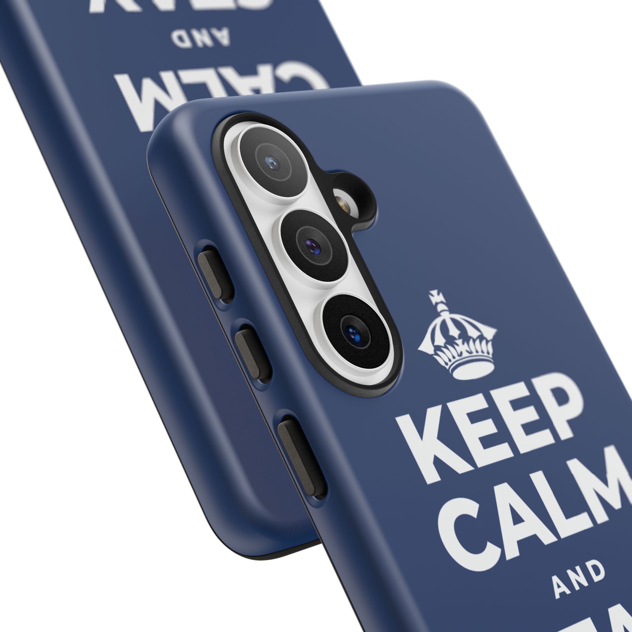 KEEP CALM AND STAY CURIOUS Phone Case