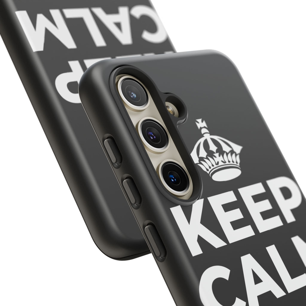 KEEP CALM AND 去踩踩草地 Phone Case