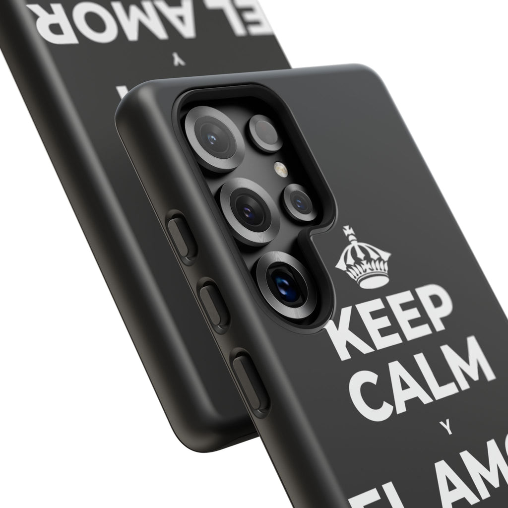 KEEP CALM Y EL AMOR PROPIO CUENTA Phone Case