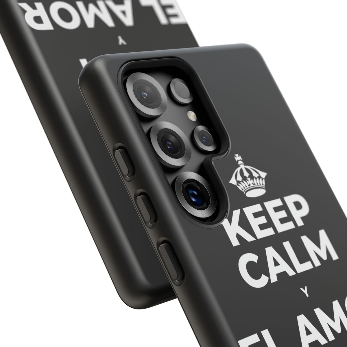 KEEP CALM Y EL AMOR PROPIO CUENTA Phone Case