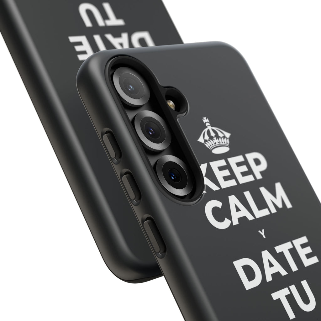 KEEP CALM Y DATE TU VUELTA DE HONOR Phone Case (Dark)