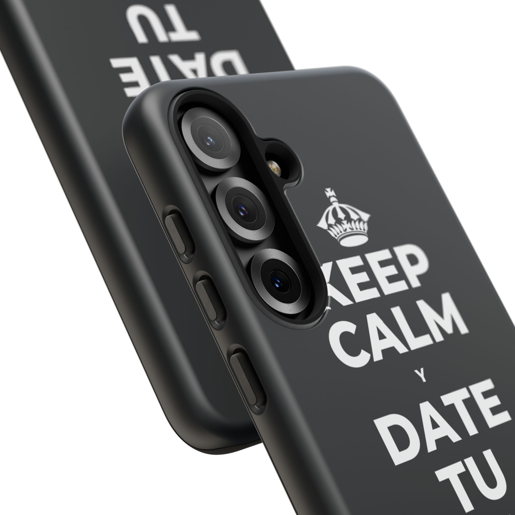 KEEP CALM Y DATE TU VUELTA DE HONOR Phone Case (Dark)