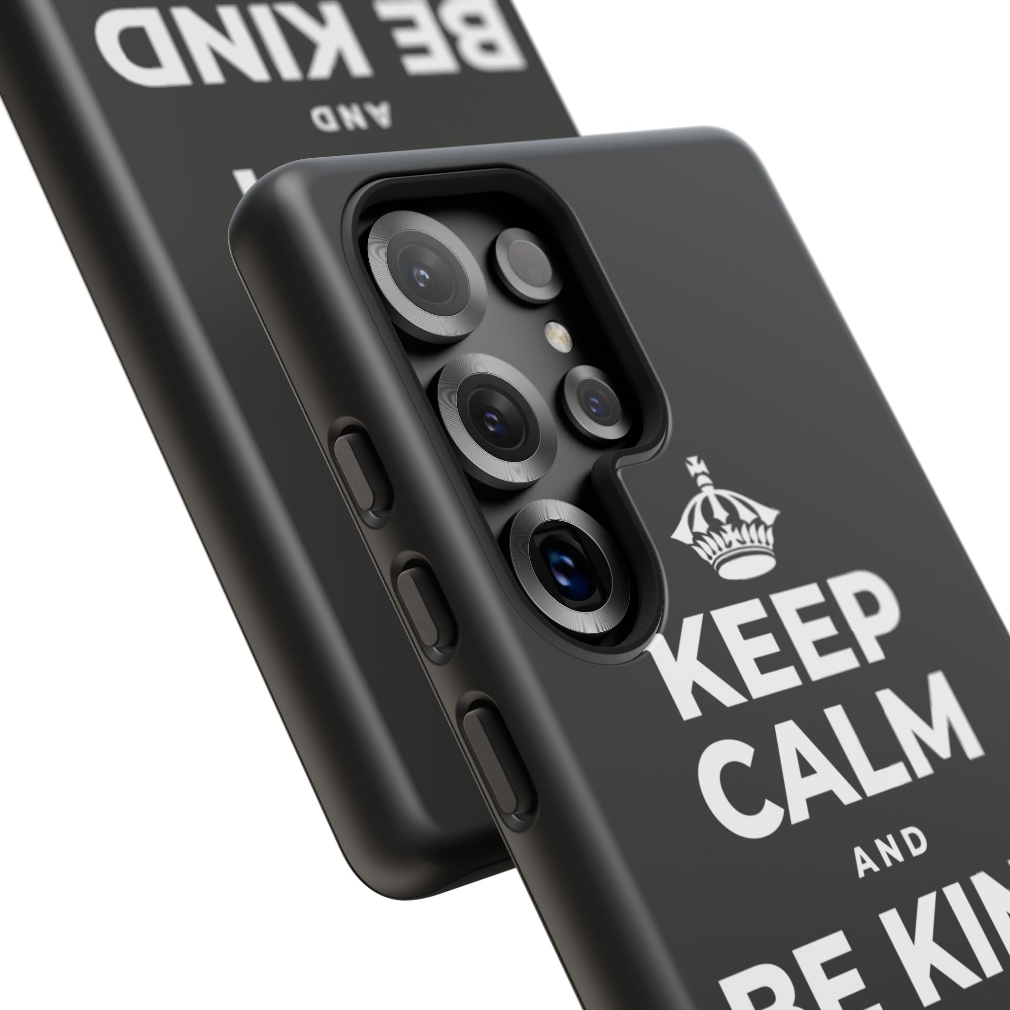 KEEP CALM AND BE KIND TO YOURSELF Phone Case
