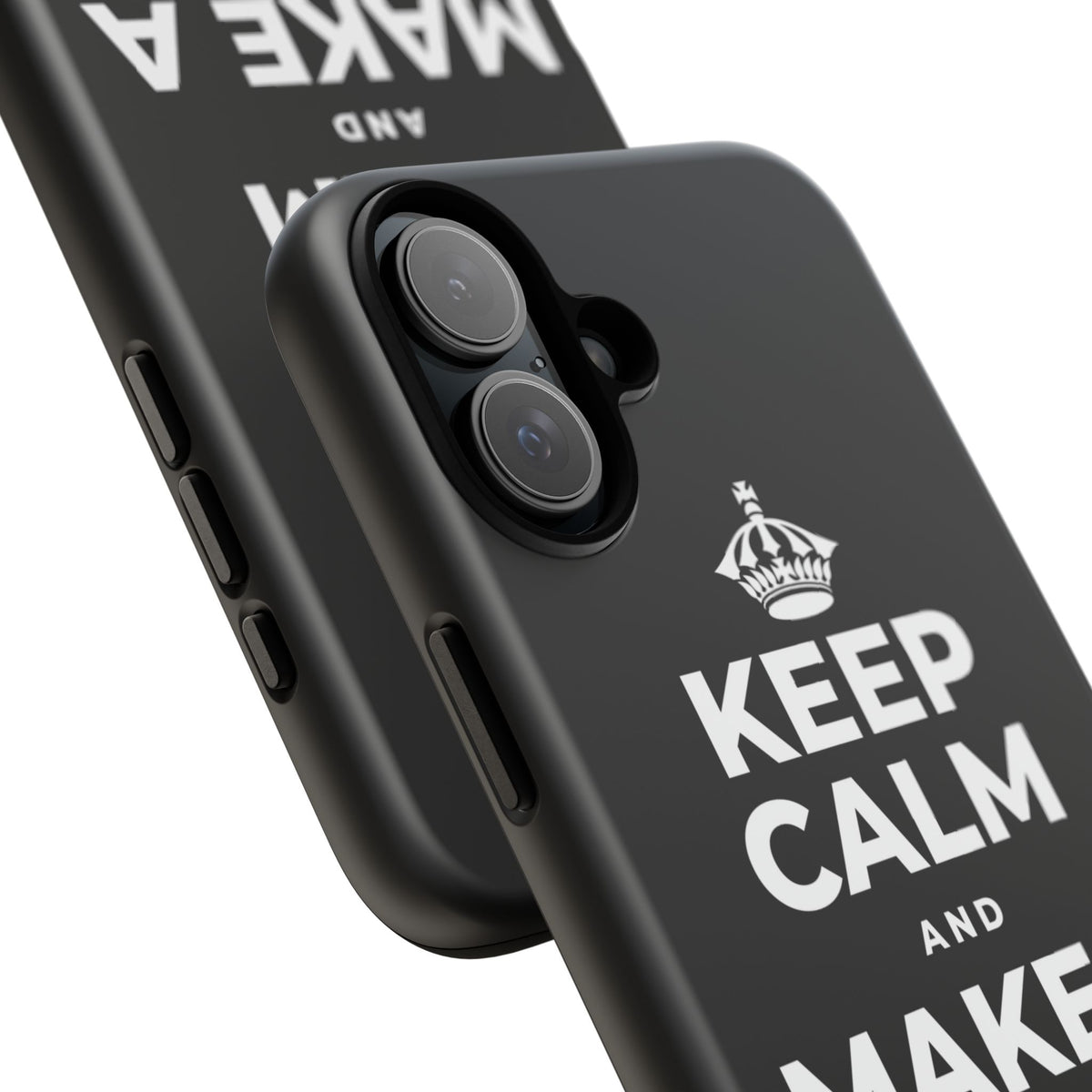 KEEP CALM AND MAKE A HAPPY MEMORY Phone Case