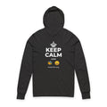 KEEP CALM AND 🐝 😄 Hooded Long Sleeve Tee