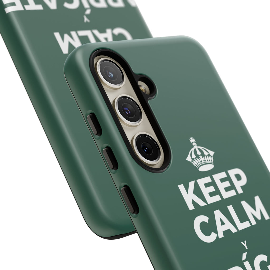 KEEP CALM Y ABRÍGATE BIEN Phone Case