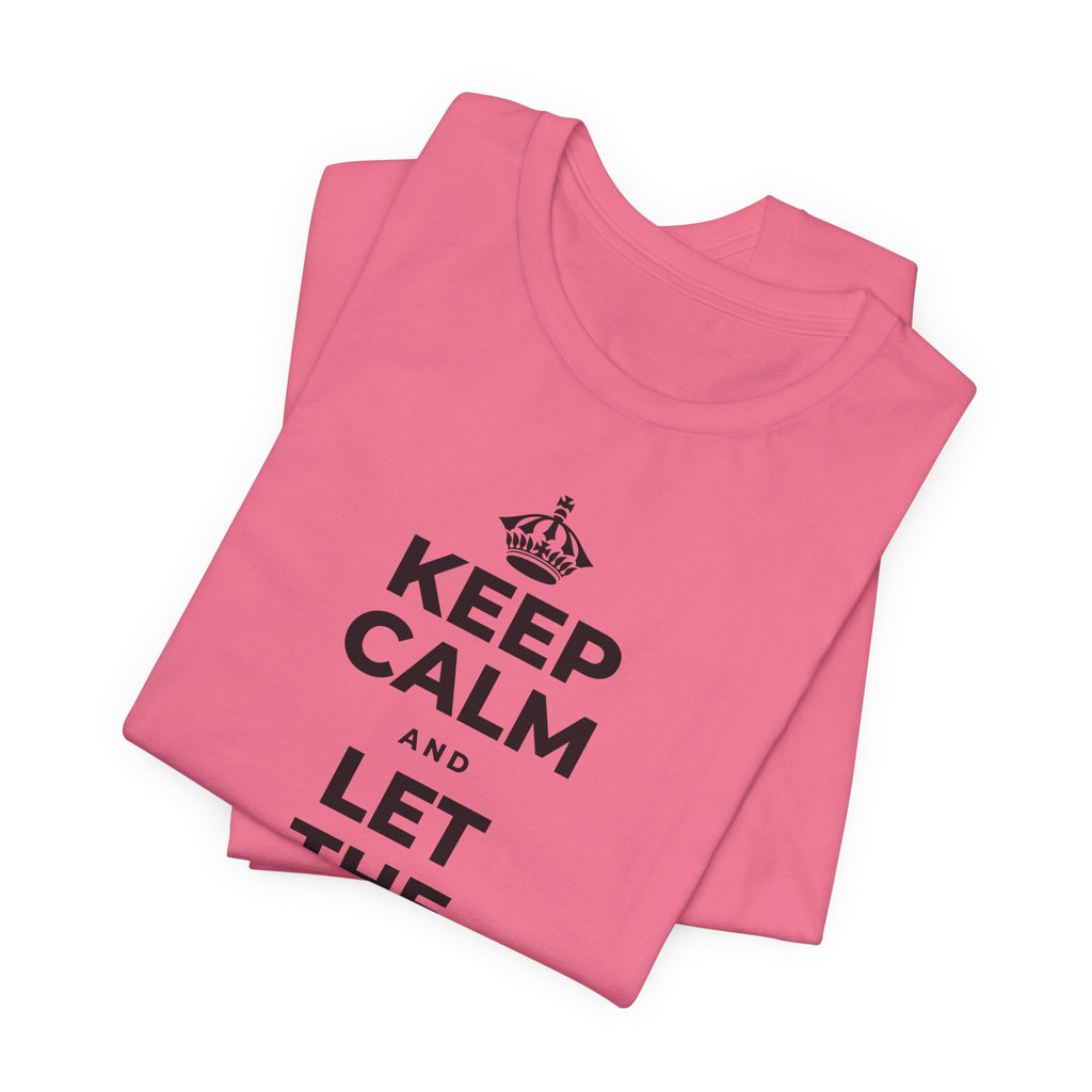 KEEP CALM AND LET THE TO-DO LIST WAIT T-Shirt (Military Green–Autumn)