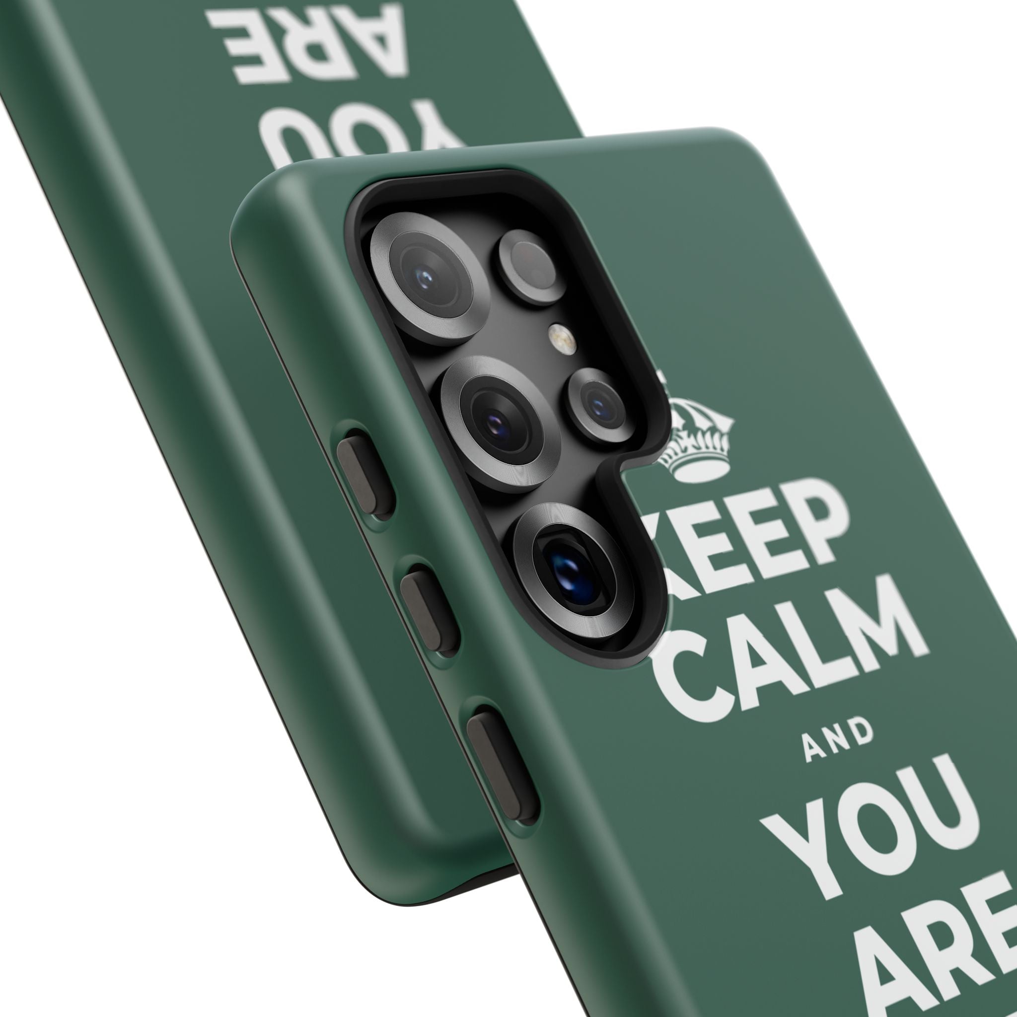 KEEP CALM AND YOU ARE DOING GREAT TODAY Phone Case