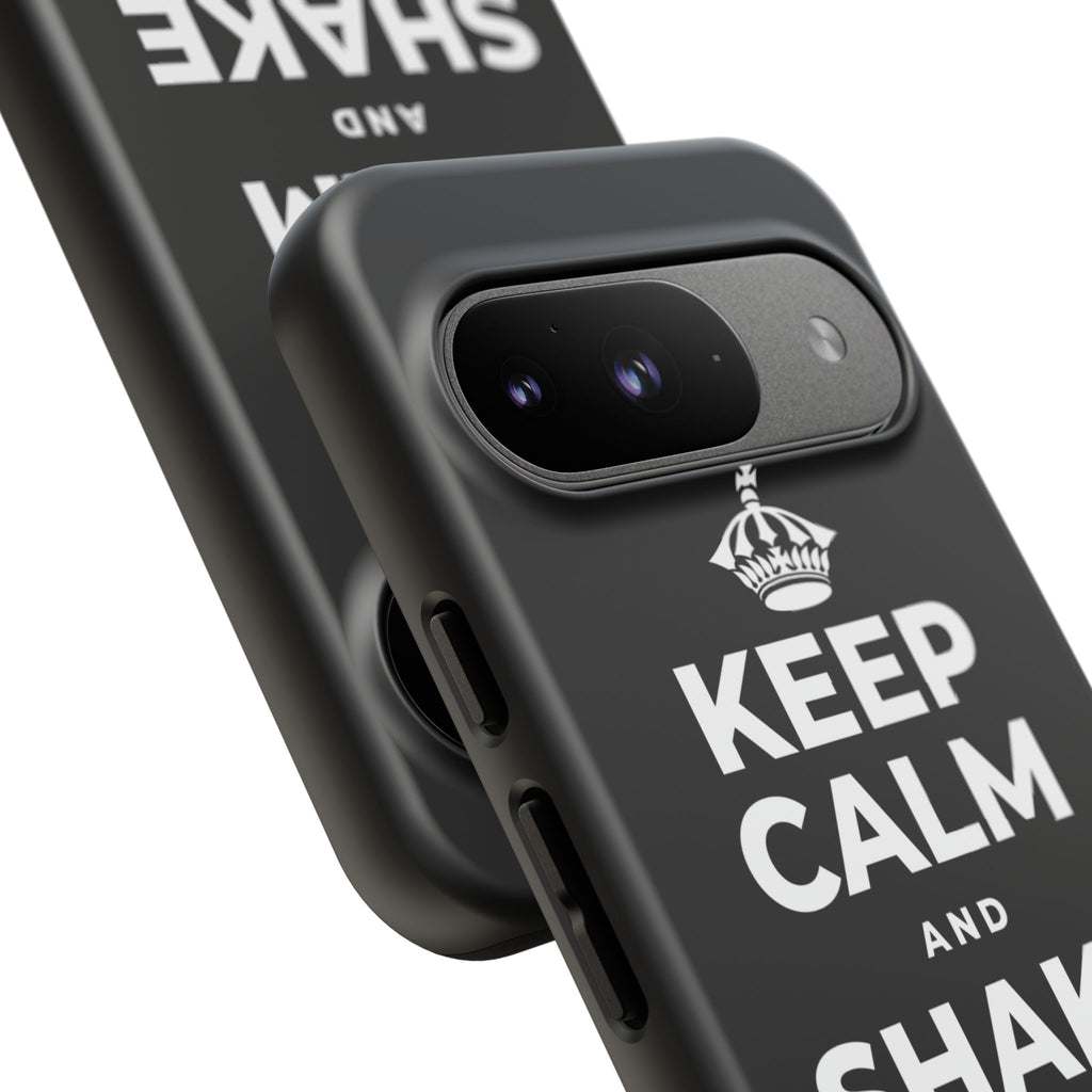KEEP CALM AND SHAKE OFF THE WINTER Phone Case