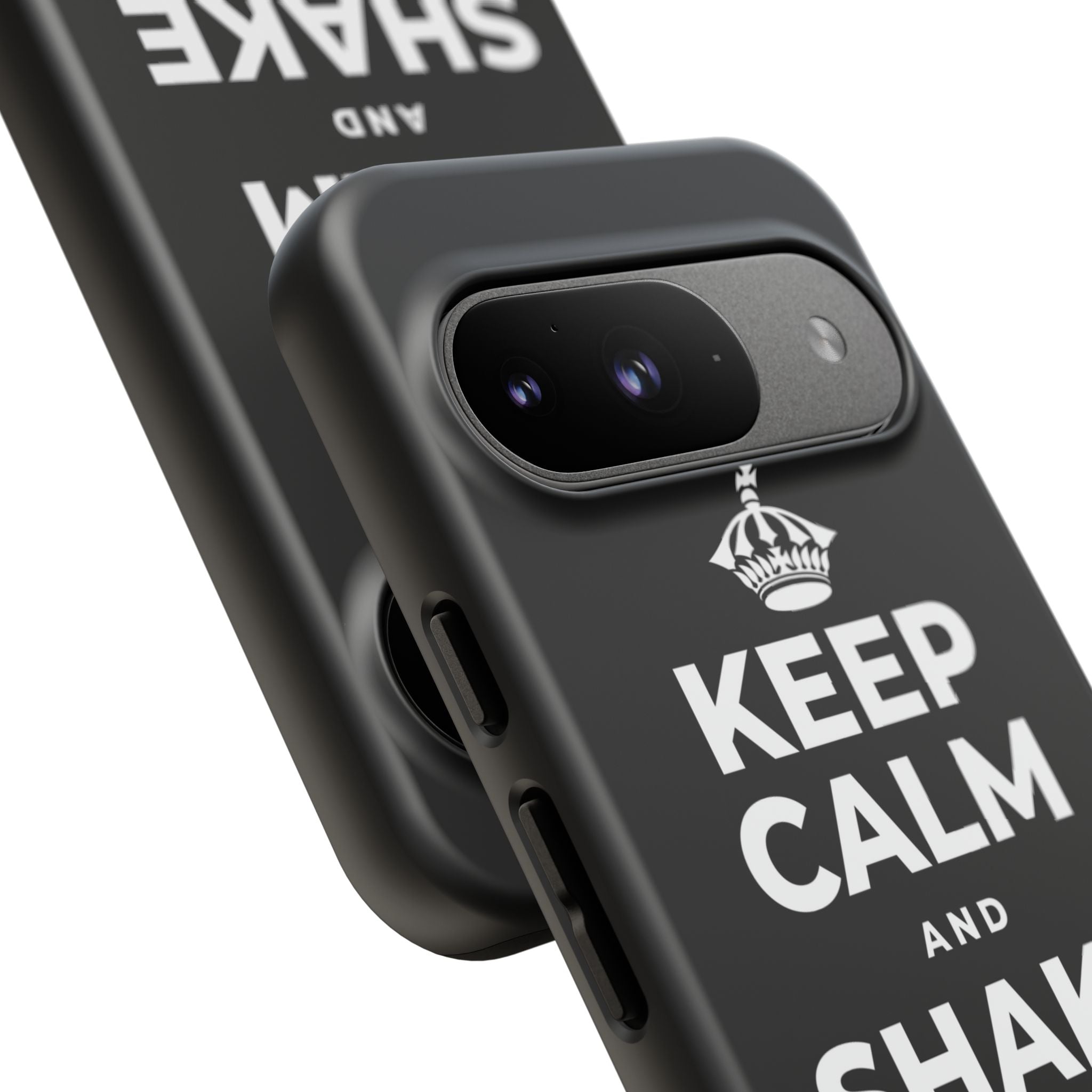 KEEP CALM AND SHAKE OFF THE WINTER Phone Case