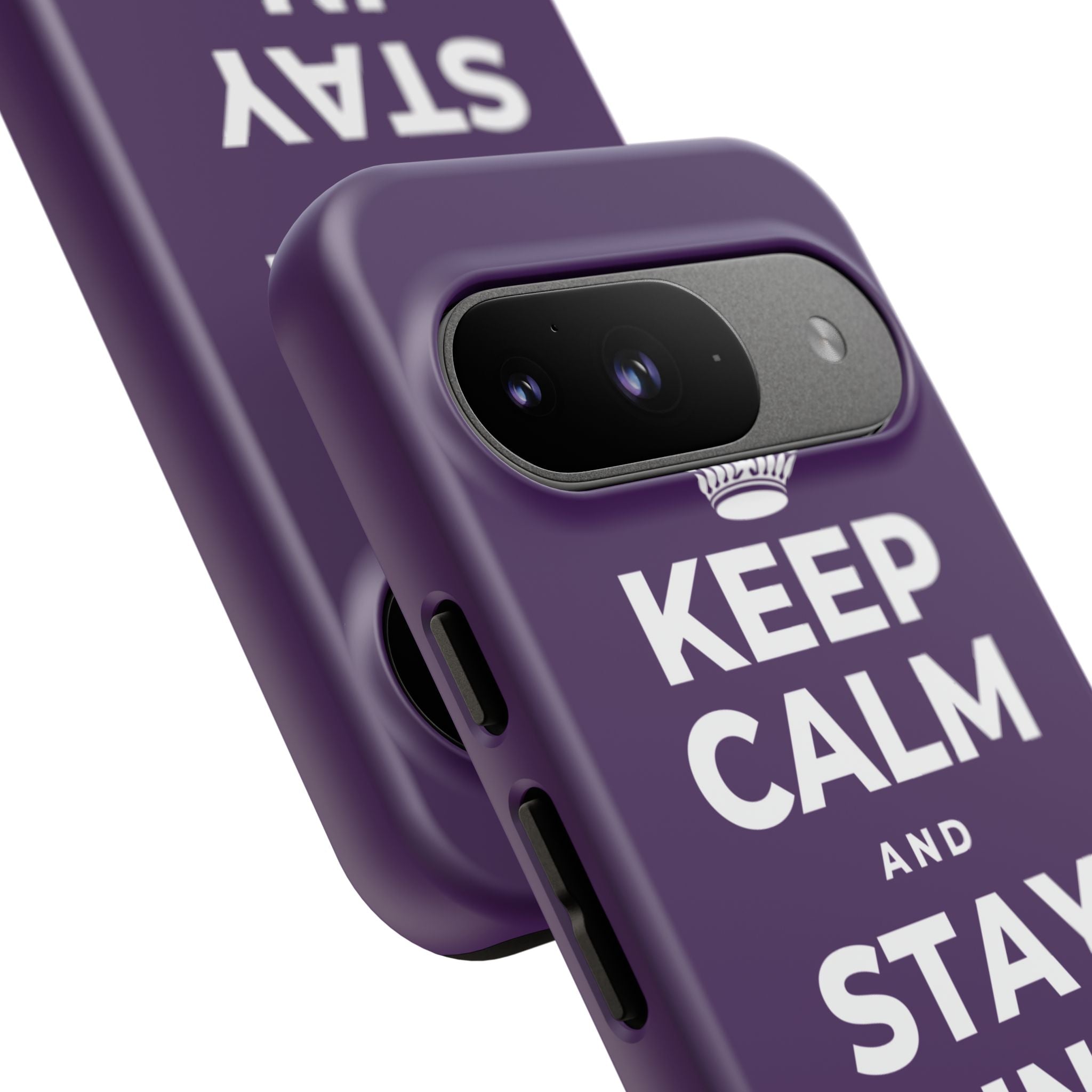 KEEP CALM AND STAY IN AND REST Phone Case