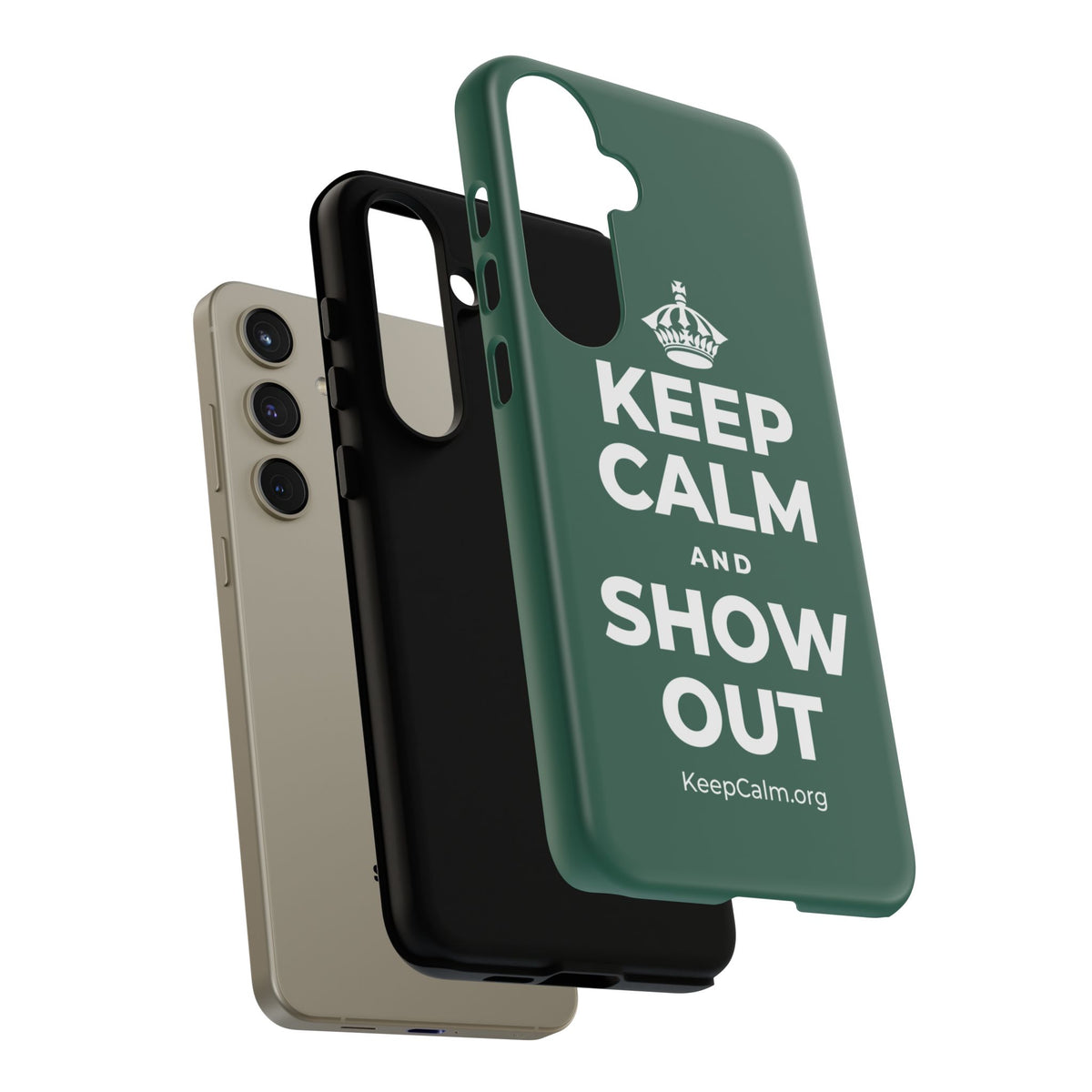 KEEP CALM AND SHOW OUT Phone Case