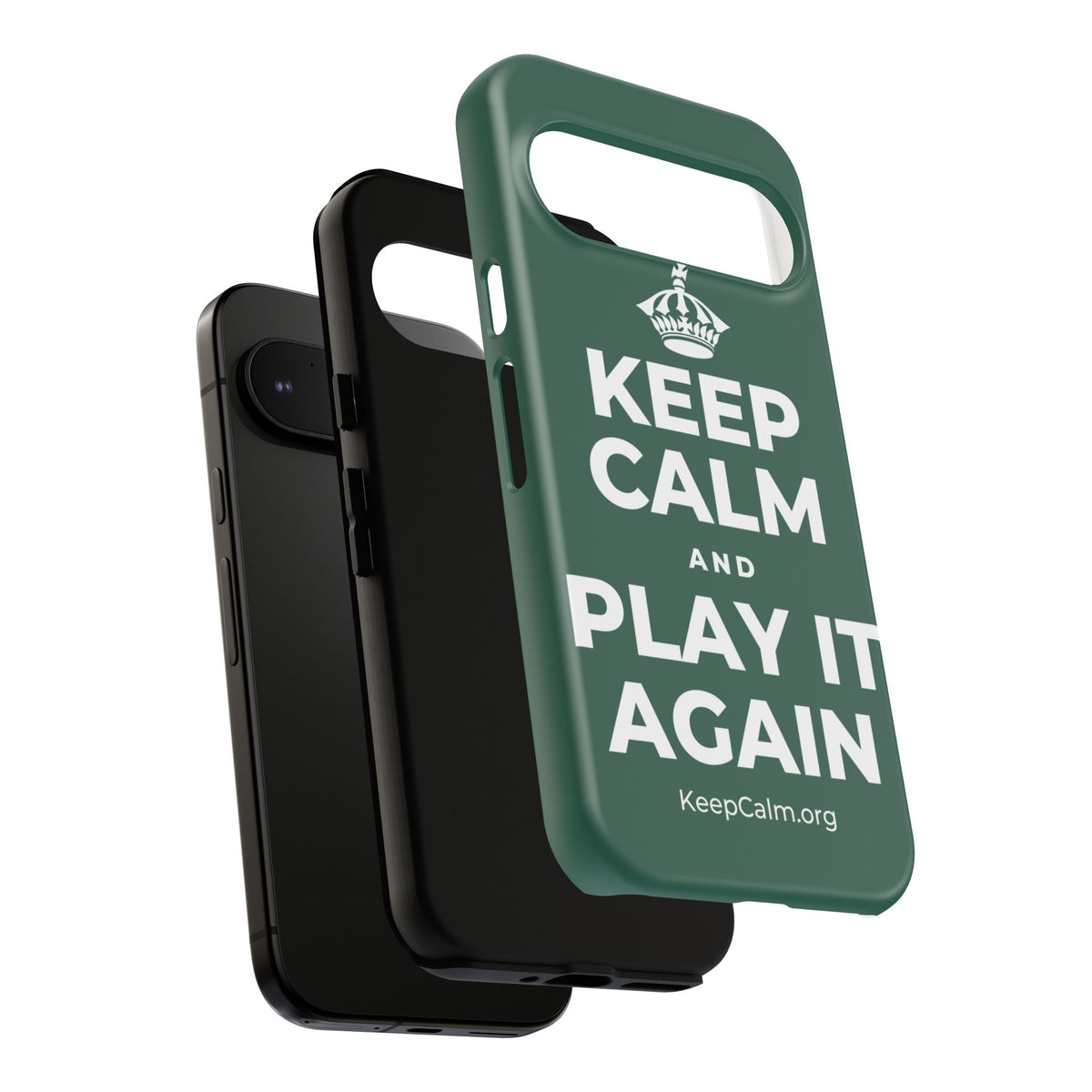 KEEP CALM AND PLAY IT AGAIN Phone Case