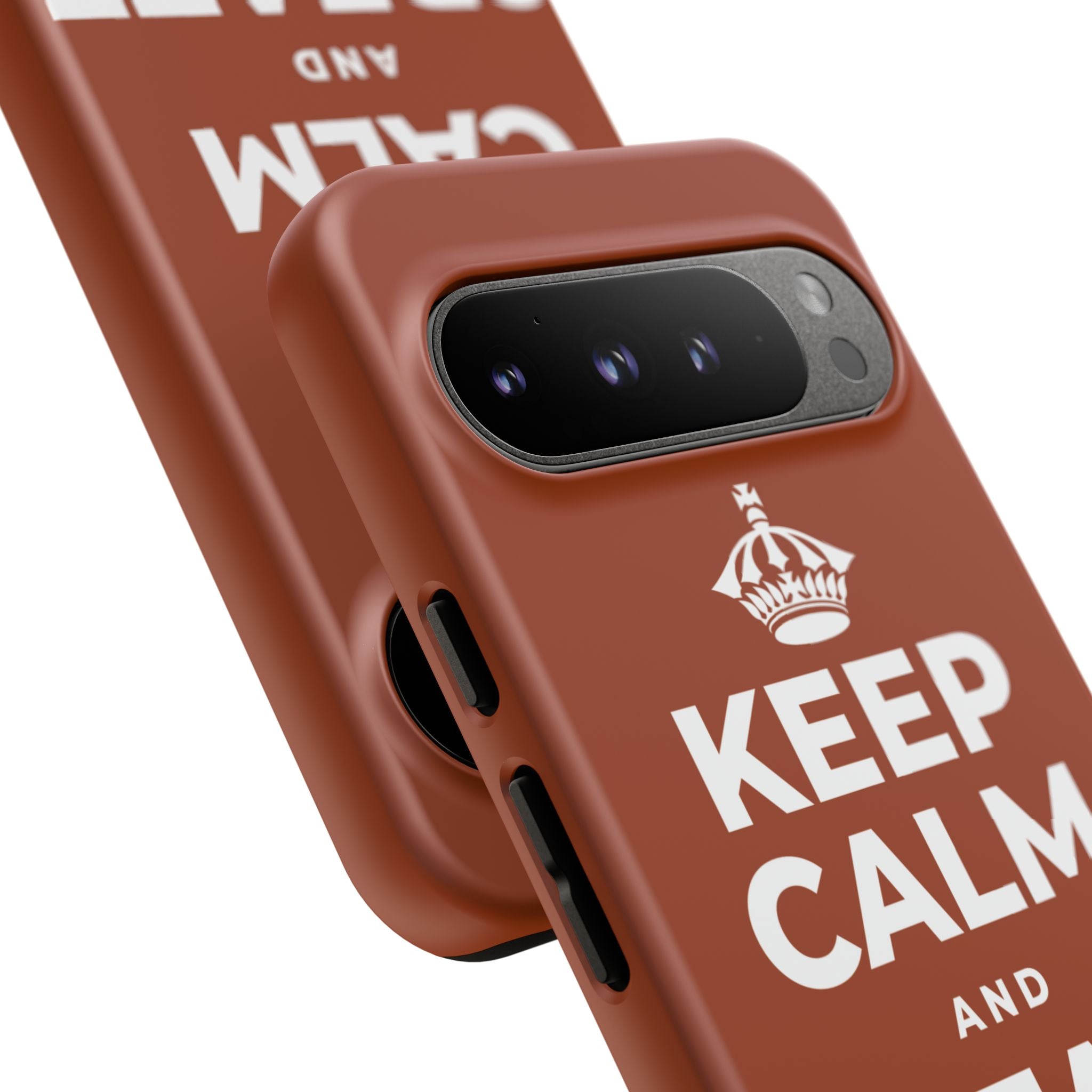 KEEP CALM AND CREATE MORE Phone Case