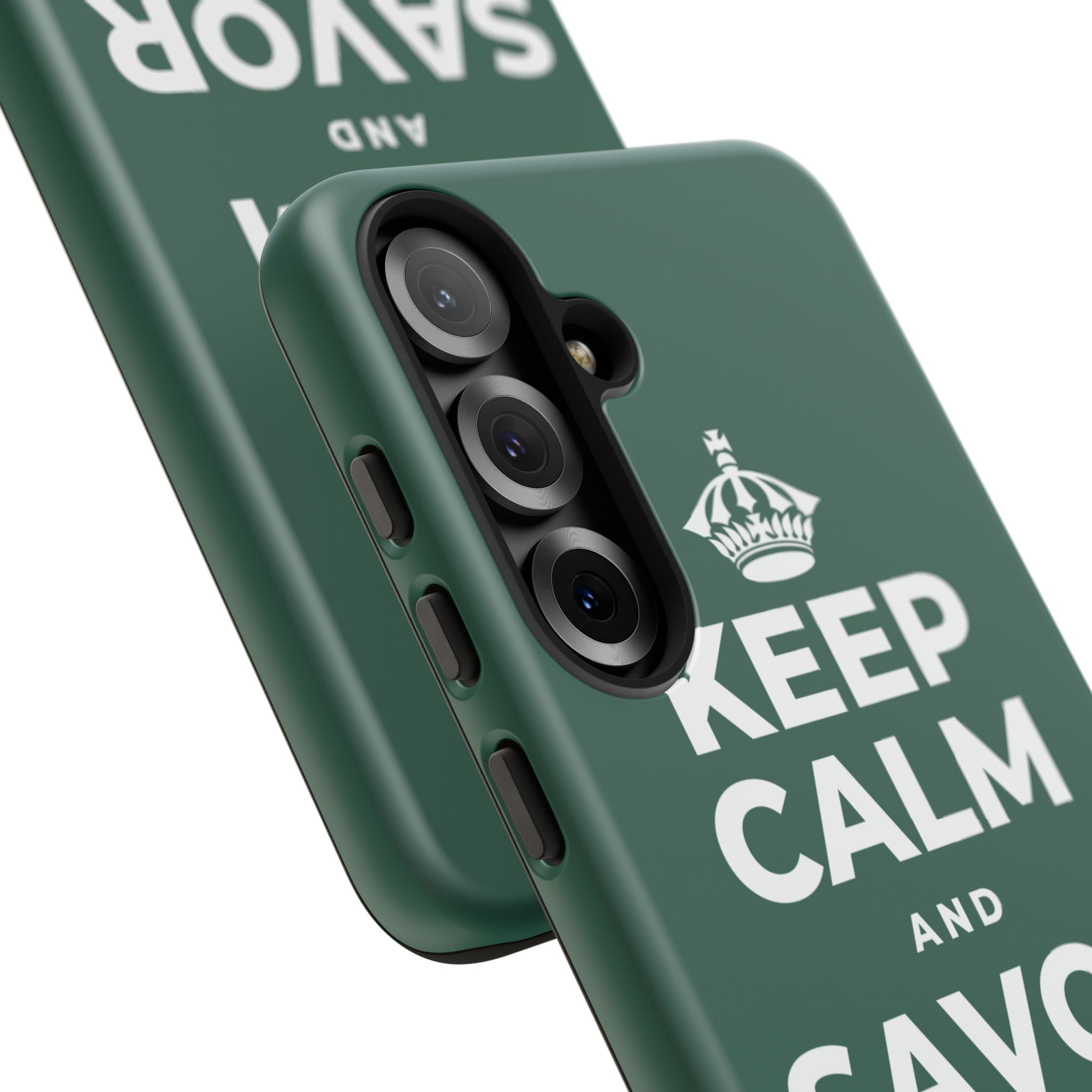 KEEP CALM AND SAVOR THIS MOMENT Phone Case