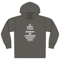 KEEP CALM AND BARISH SE CHEEZEIN BADHTI HAIN Organic Hoodie Tee