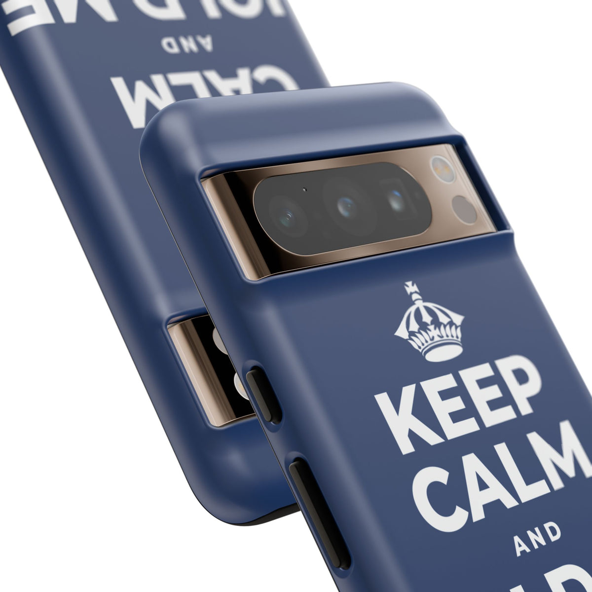 KEEP CALM AND HOLD ME CLOSE Phone Case