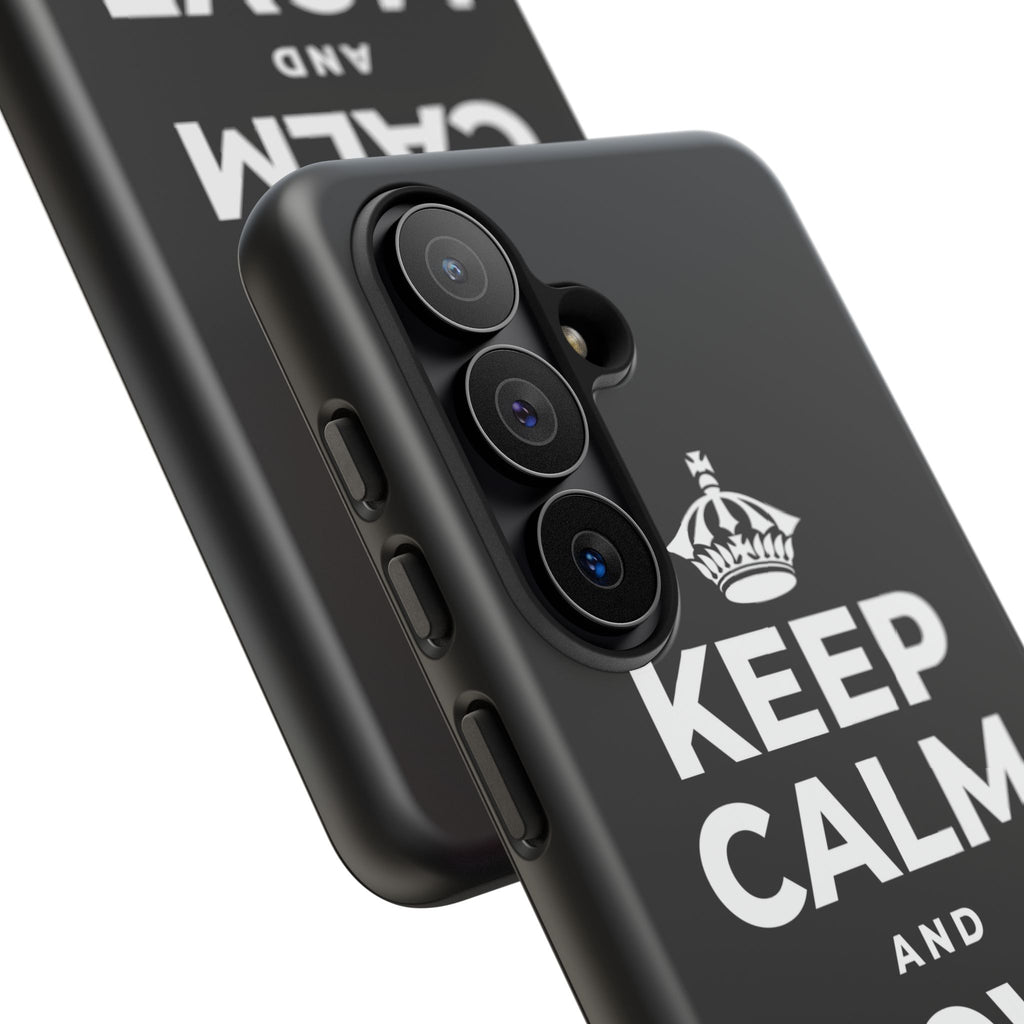 KEEP CALM AND MOVE TO IT Phone Case