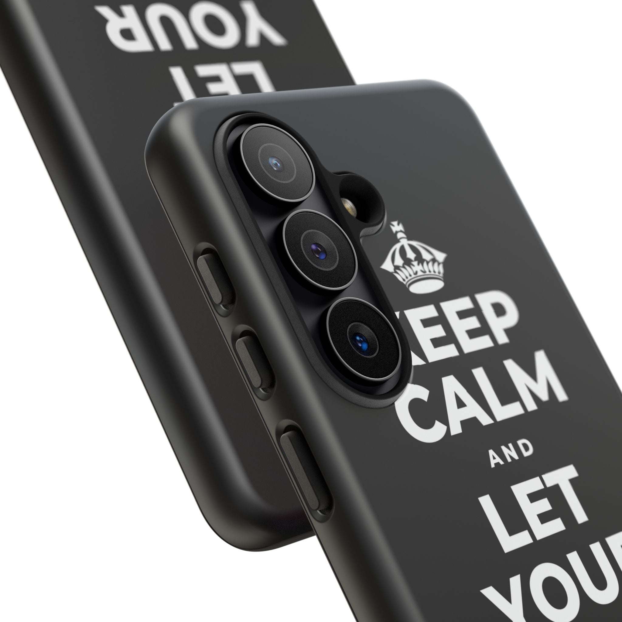 KEEP CALM AND LET YOUR FEELINGS MAKE SENSE Phone Case